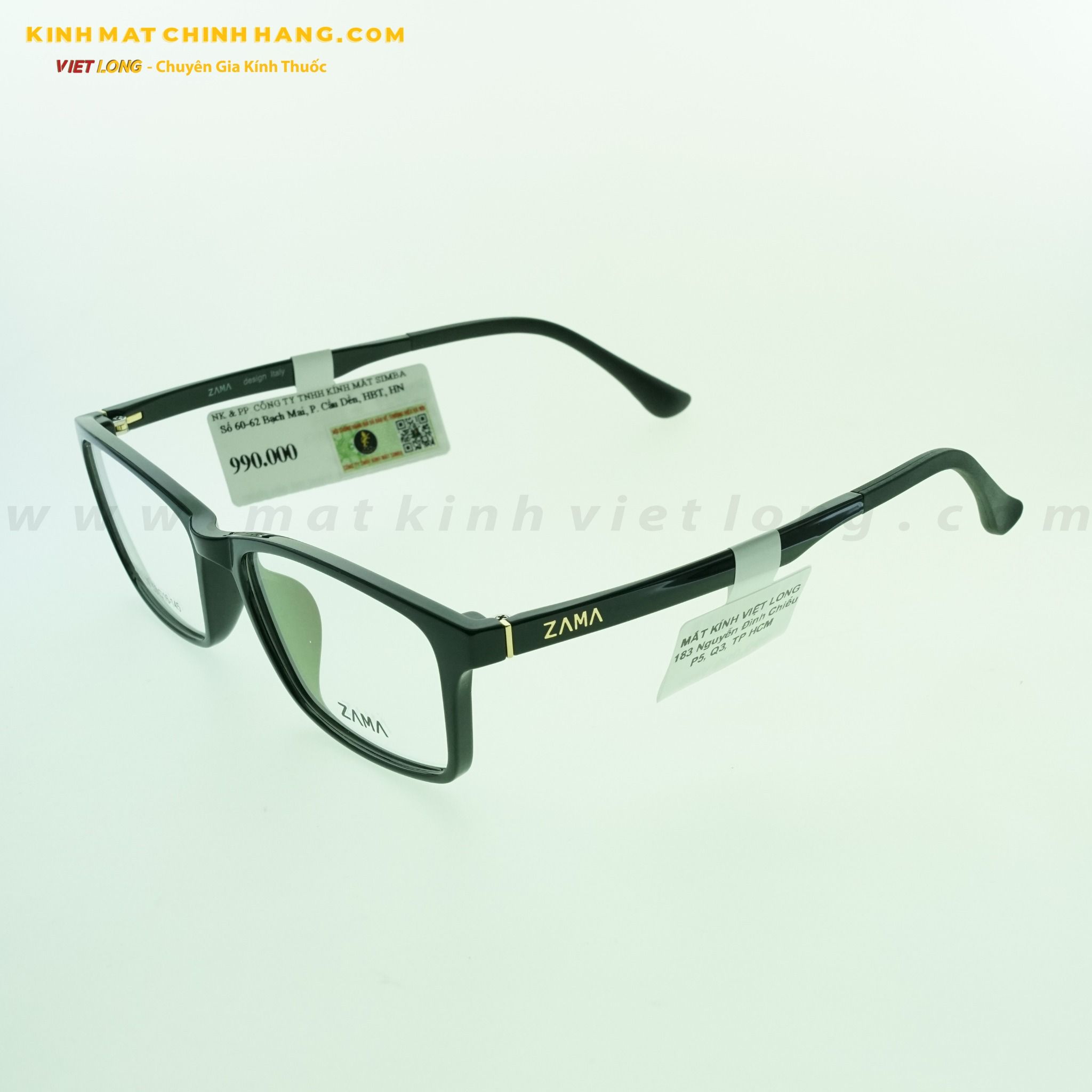 GỌNG KÍNH ZAMA ZB70139-C1 53-16