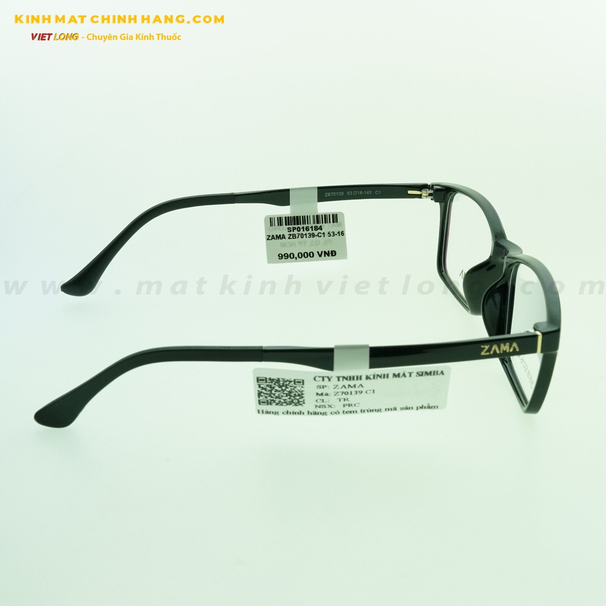 GỌNG KÍNH ZAMA ZB70139-C1 53-16