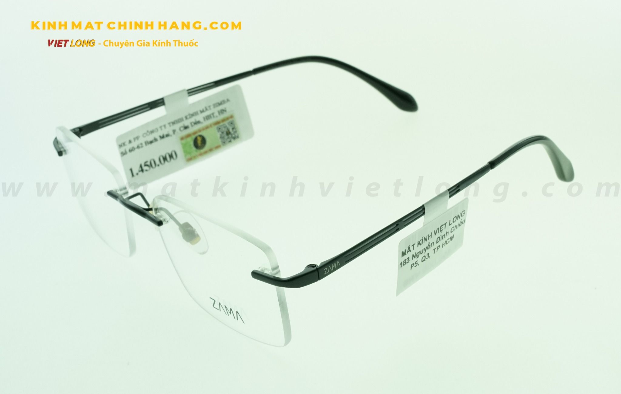 GỌNG KÍNH ZAMA ZB80156-C01 54-18