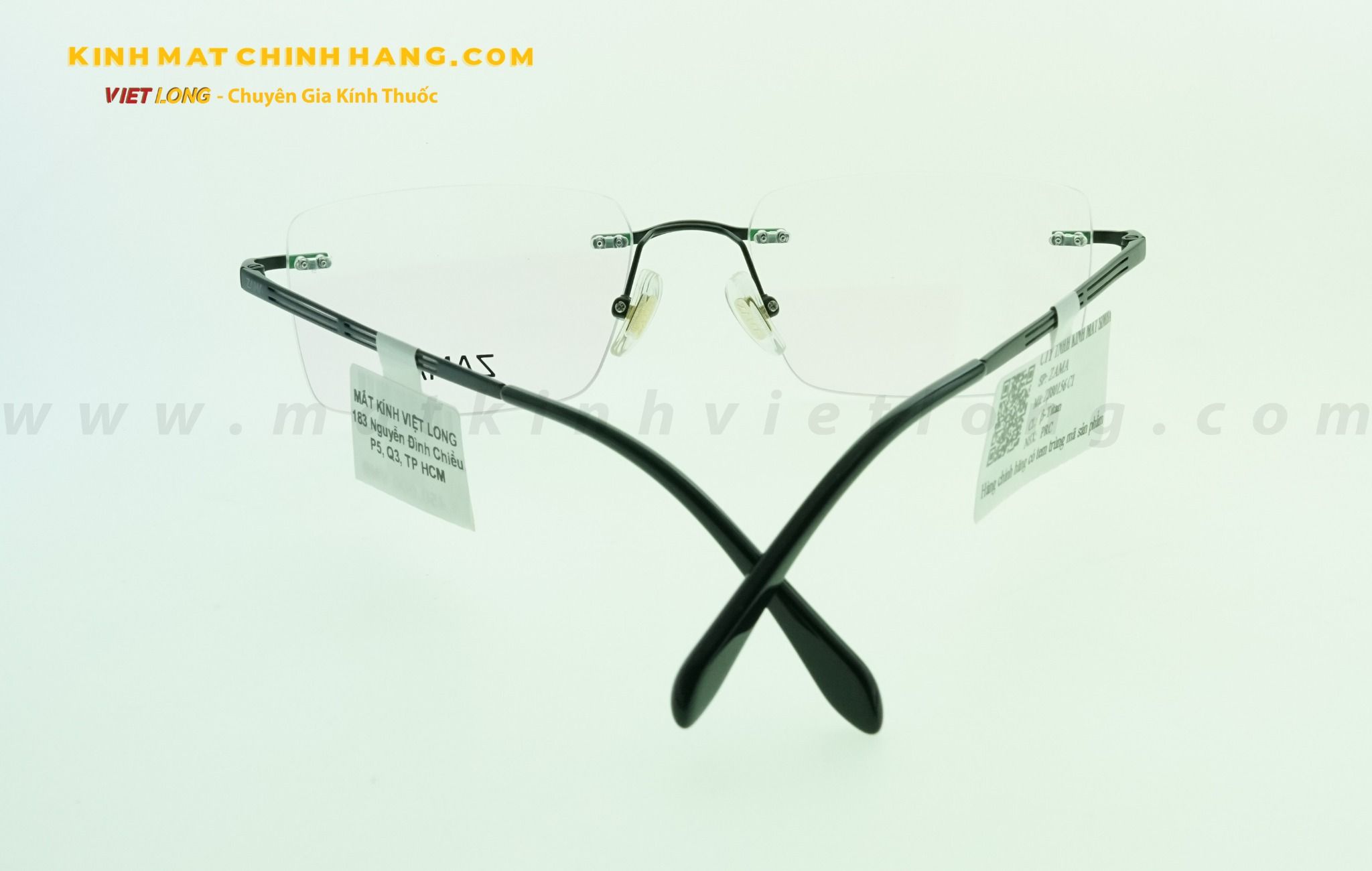 GỌNG KÍNH ZAMA ZB80156-C01 54-18