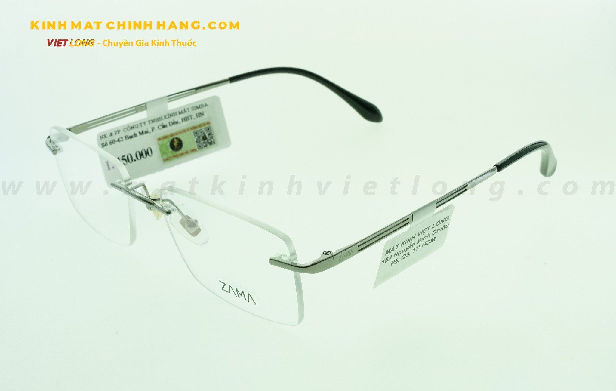 GỌNG KÍNH ZAMA ZB80156-C06 54-18
