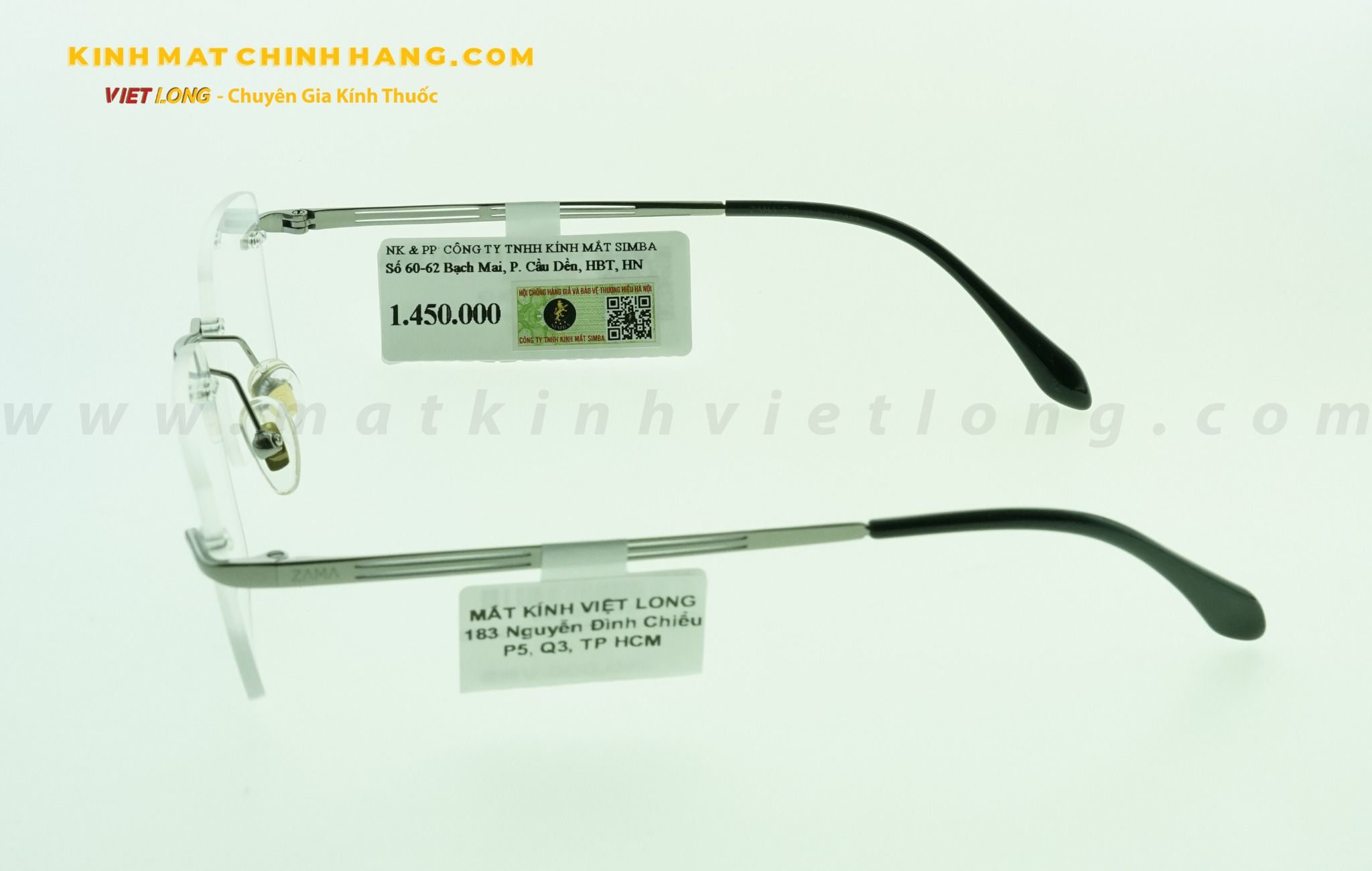 GỌNG KÍNH ZAMA ZB80156-C06 54-18