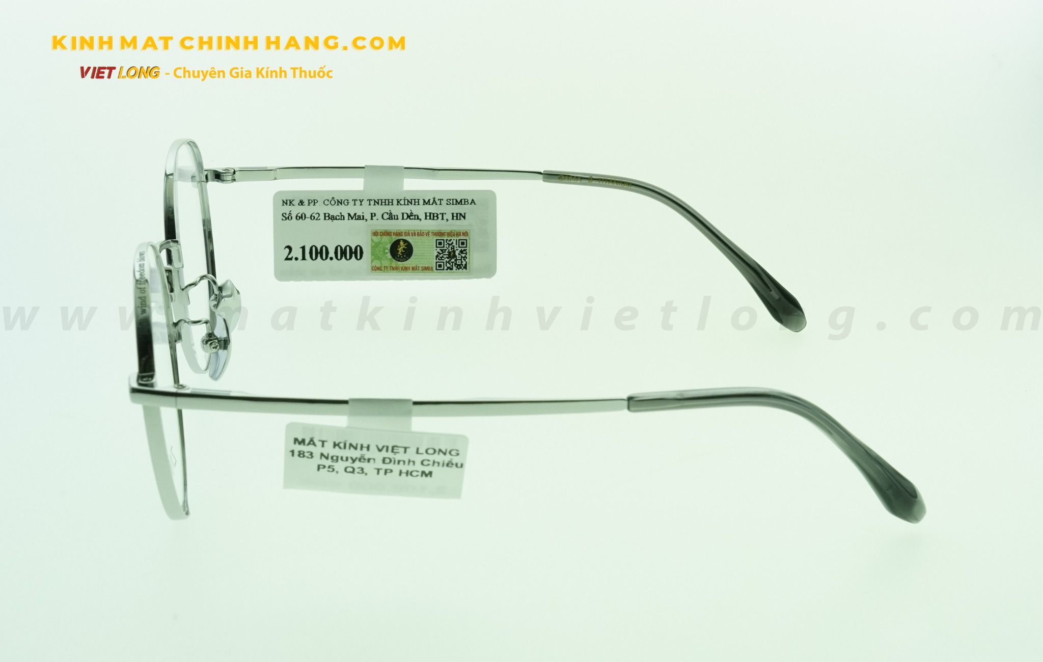 GỌNG KÍNH ZAMA ZB80244-C3 51-19
