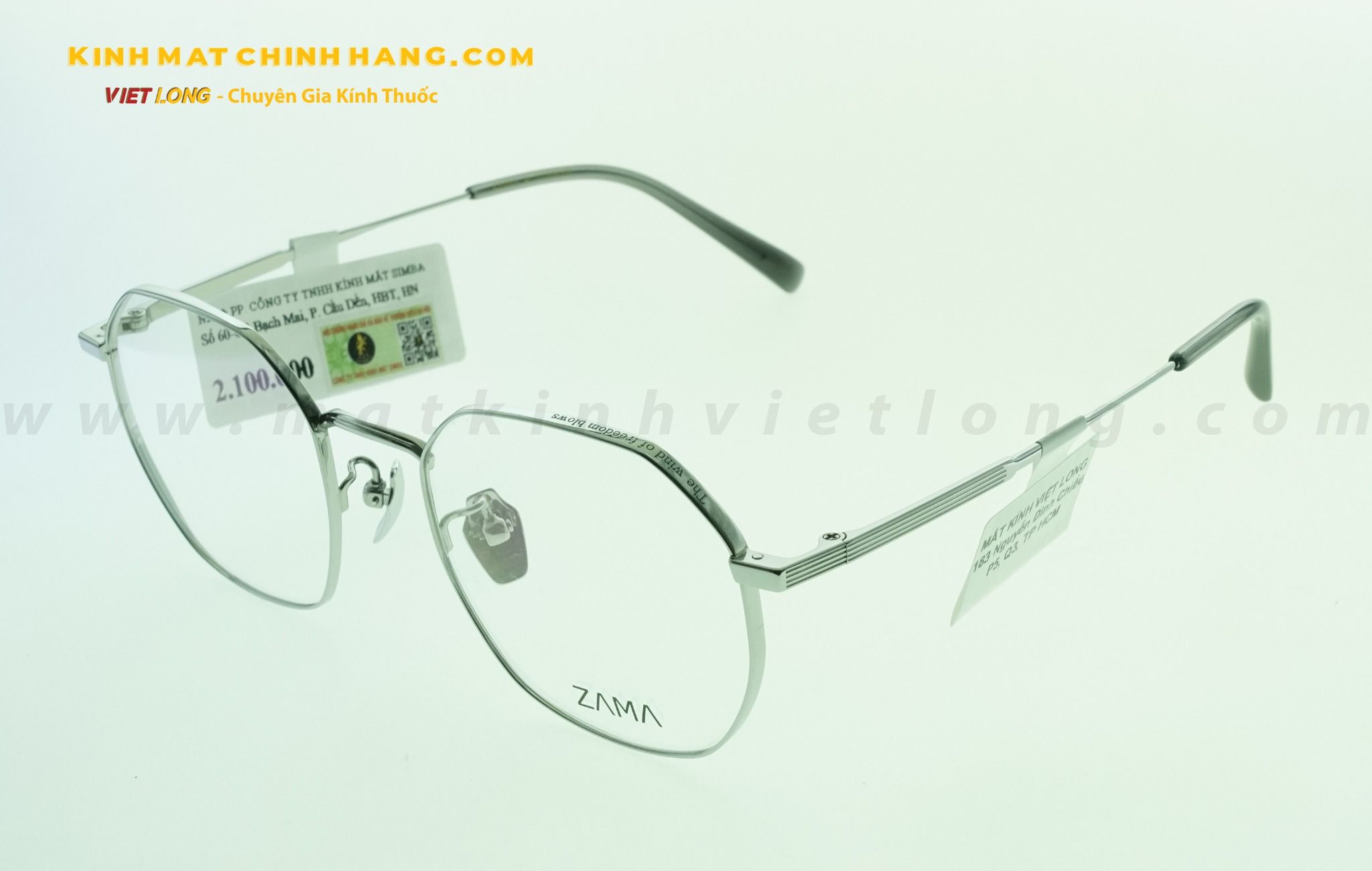 GỌNG KÍNH ZAMA ZB80234-C3 51-20