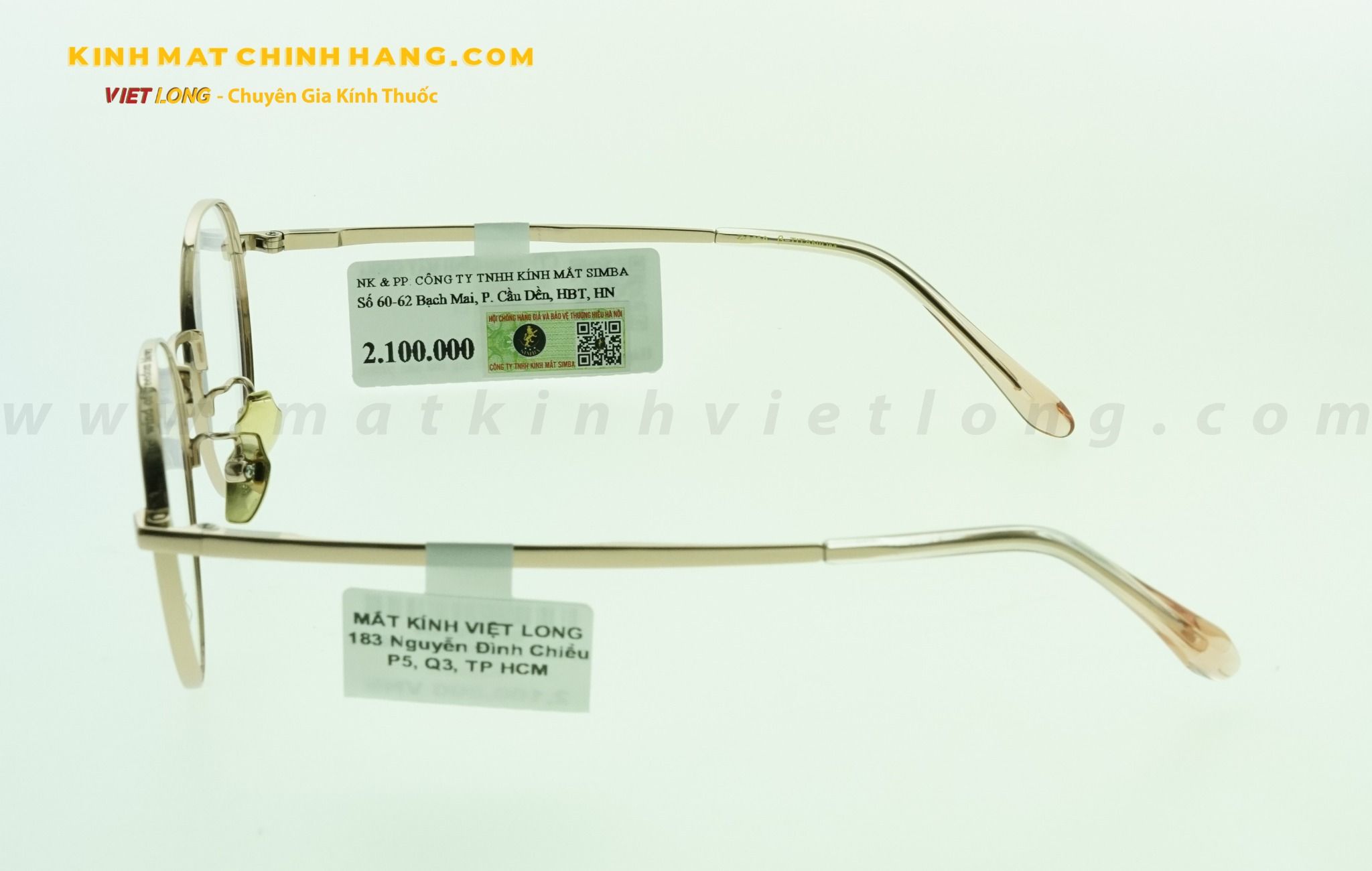 GỌNG KÍNH ZAMA ZB80241-C1 48-18