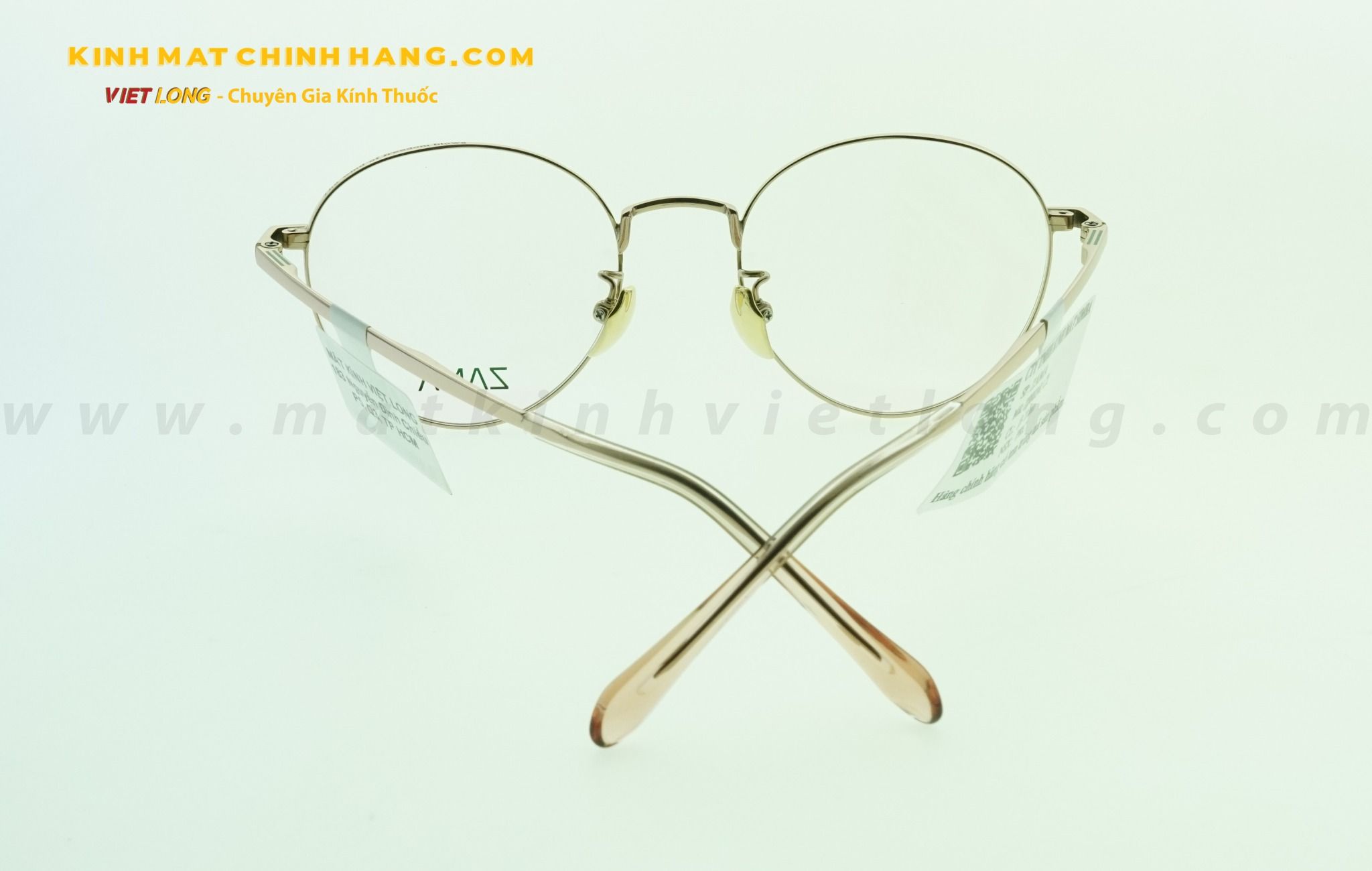 GỌNG KÍNH ZAMA ZB80241-C1 48-18