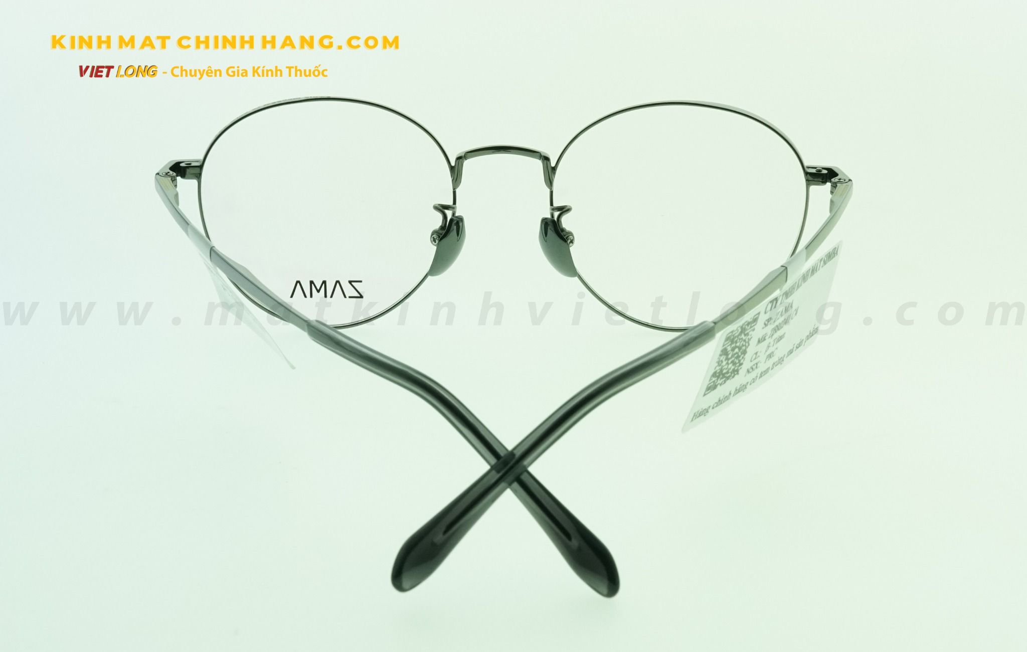 GỌNG KÍNH ZAMA ZB80241-C4 48-18