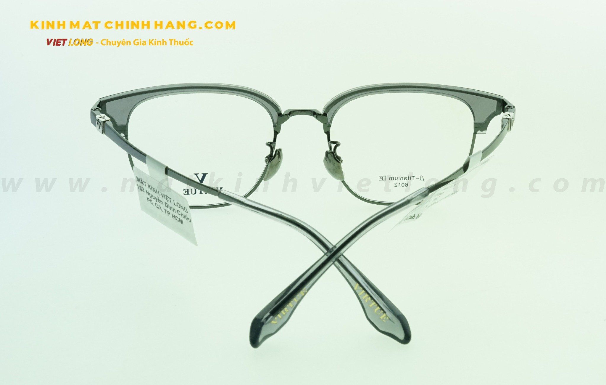 GỌNG KÍNH VIRTUE 6012-C4 52-19