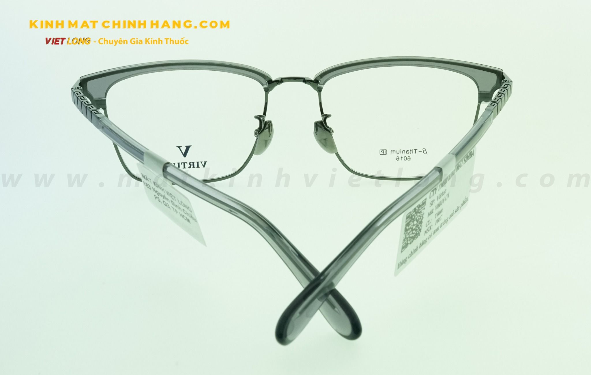  GỌNG KÍNH VIRTUE 6016-C4 54-18 