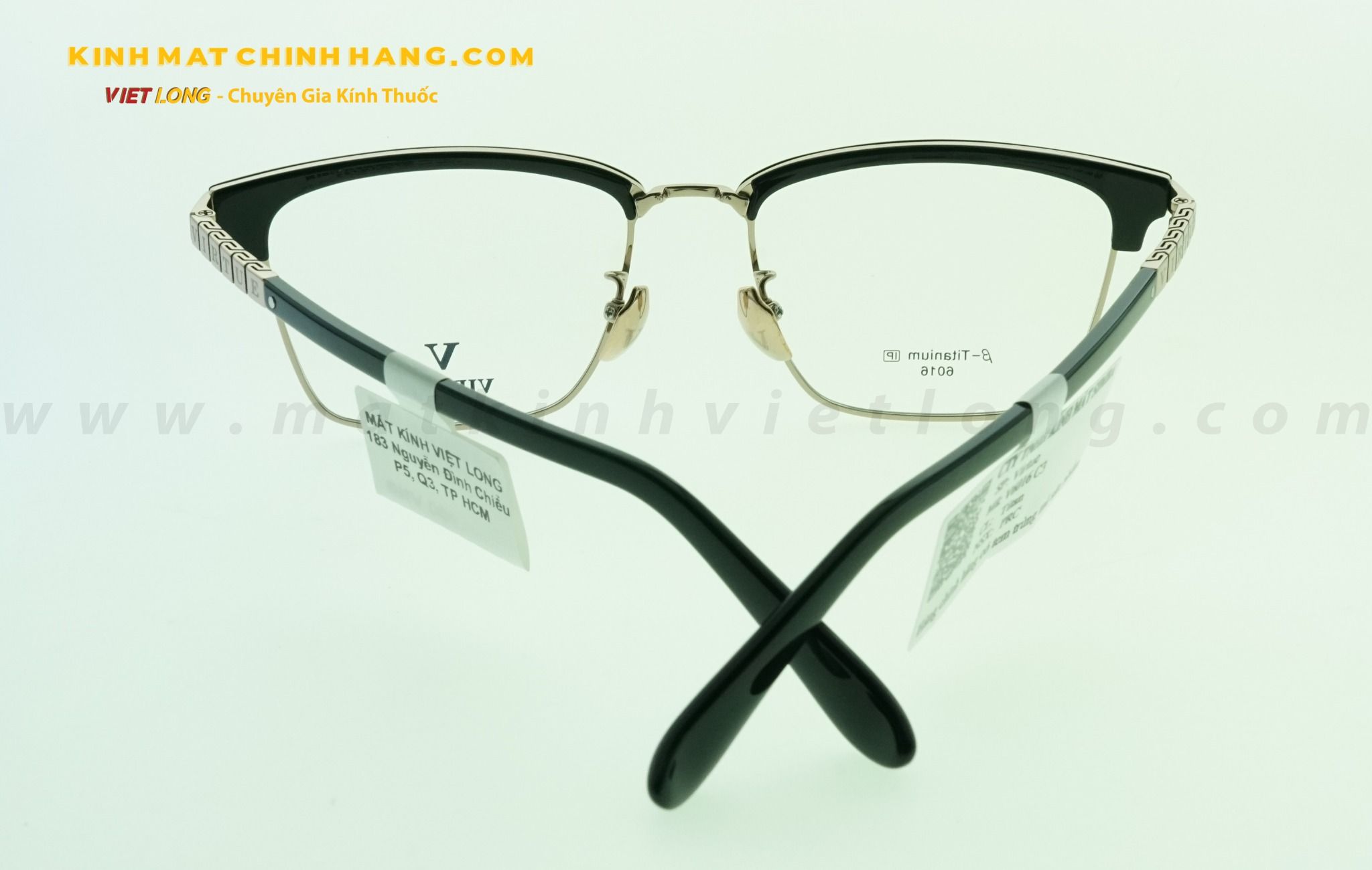 GỌNG KÍNH VIRTUE 6016-C3 54-18