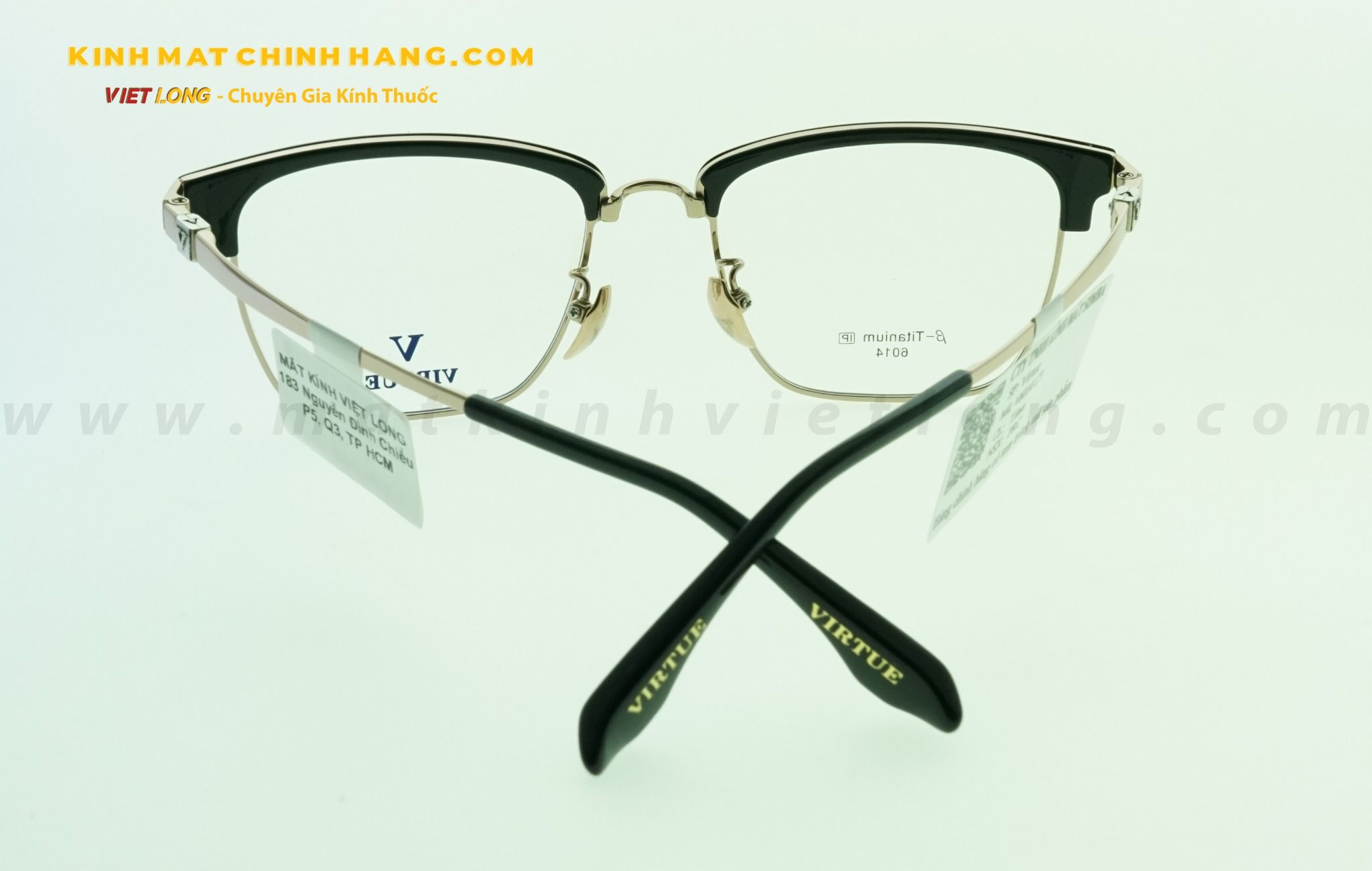 GỌNG KÍNH VIRTUE 6014-C3 52-18