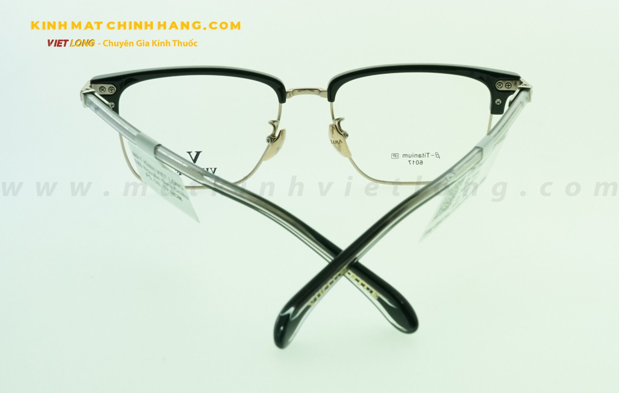 GỌNG KÍNH VIRTUE 6017-C3 53-17