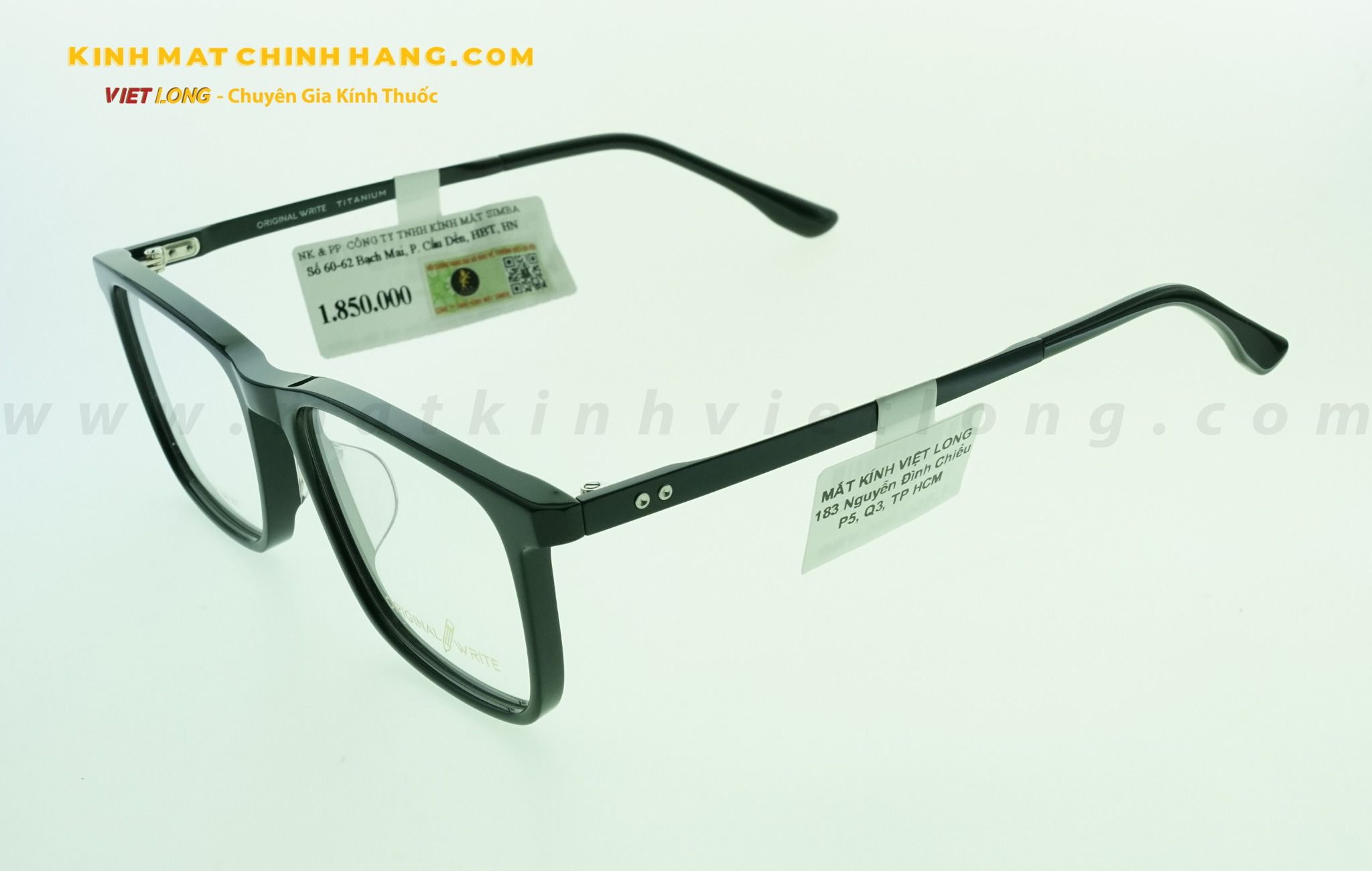 GỌNG KÍNH ORIGINAL 88181-C1 53-18