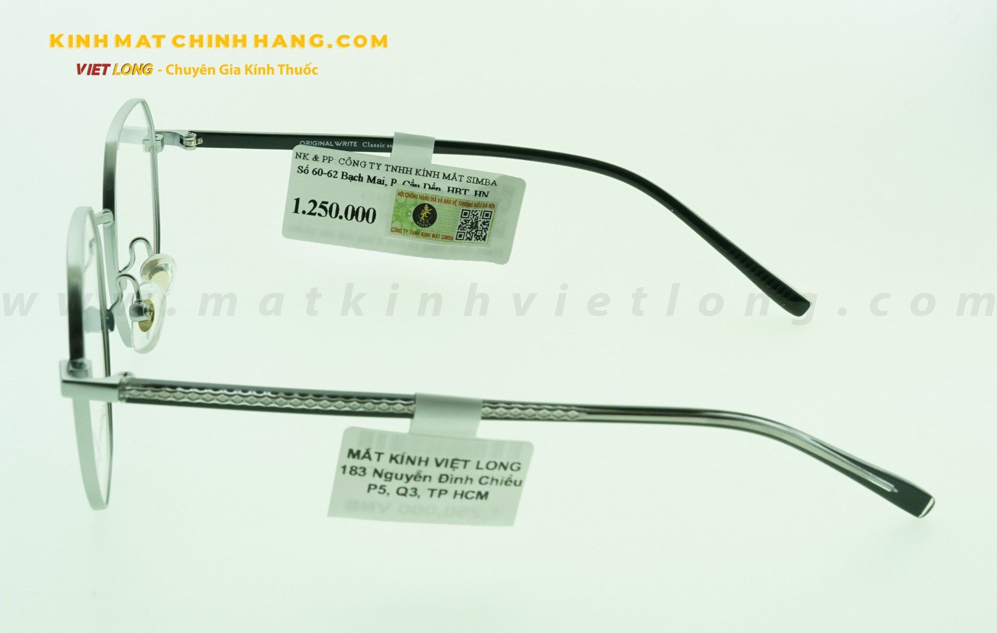GỌNG KÍNH ORIGINAL 66224-C4 53-18