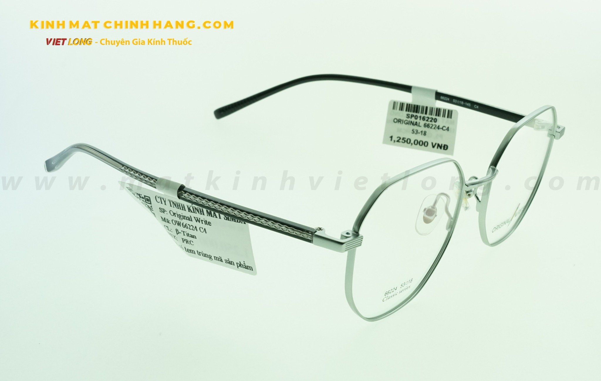 GỌNG KÍNH ORIGINAL 66224-C4 53-18
