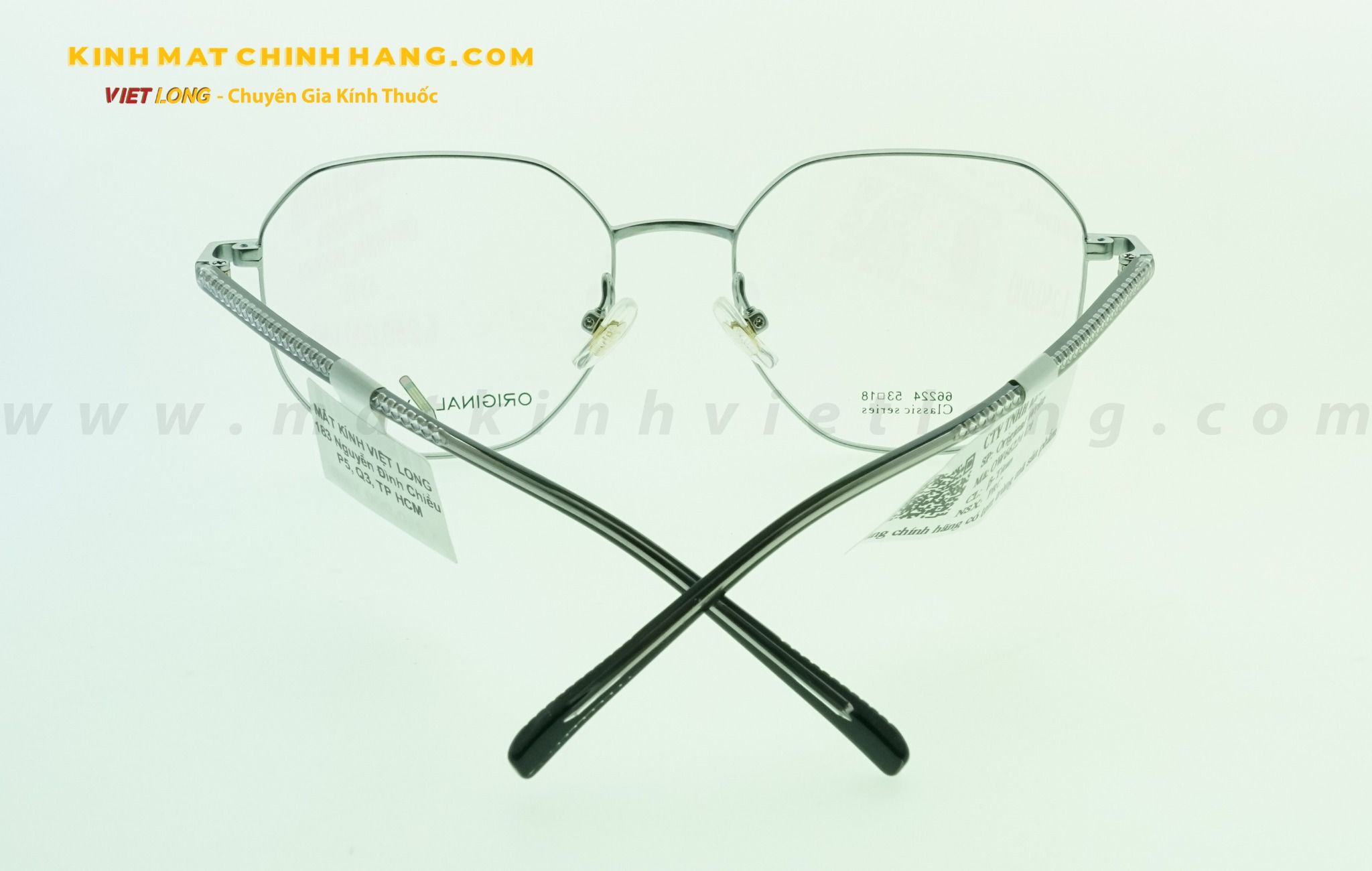 GỌNG KÍNH ORIGINAL 66224-C4 53-18