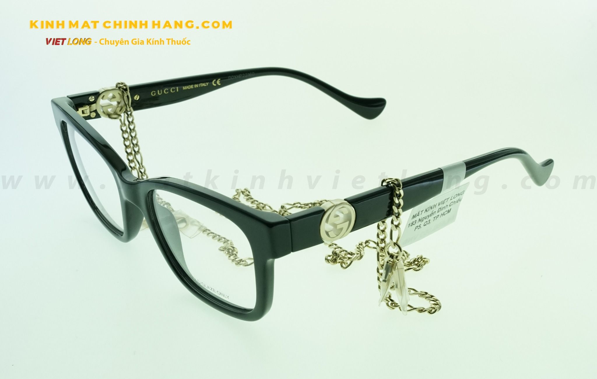 GỌNG KÍNH GUCCI GG1025O-003 51-18