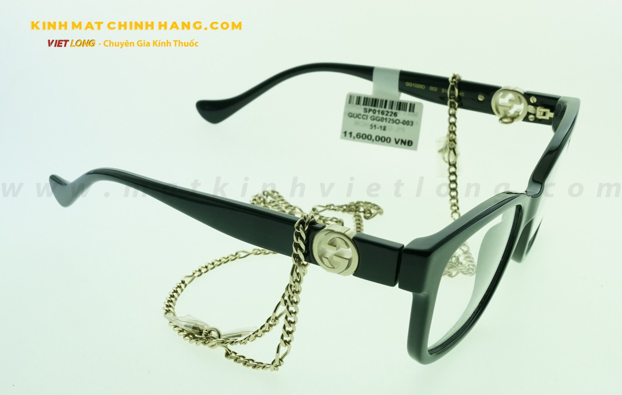 GỌNG KÍNH GUCCI GG1025O-003 51-18