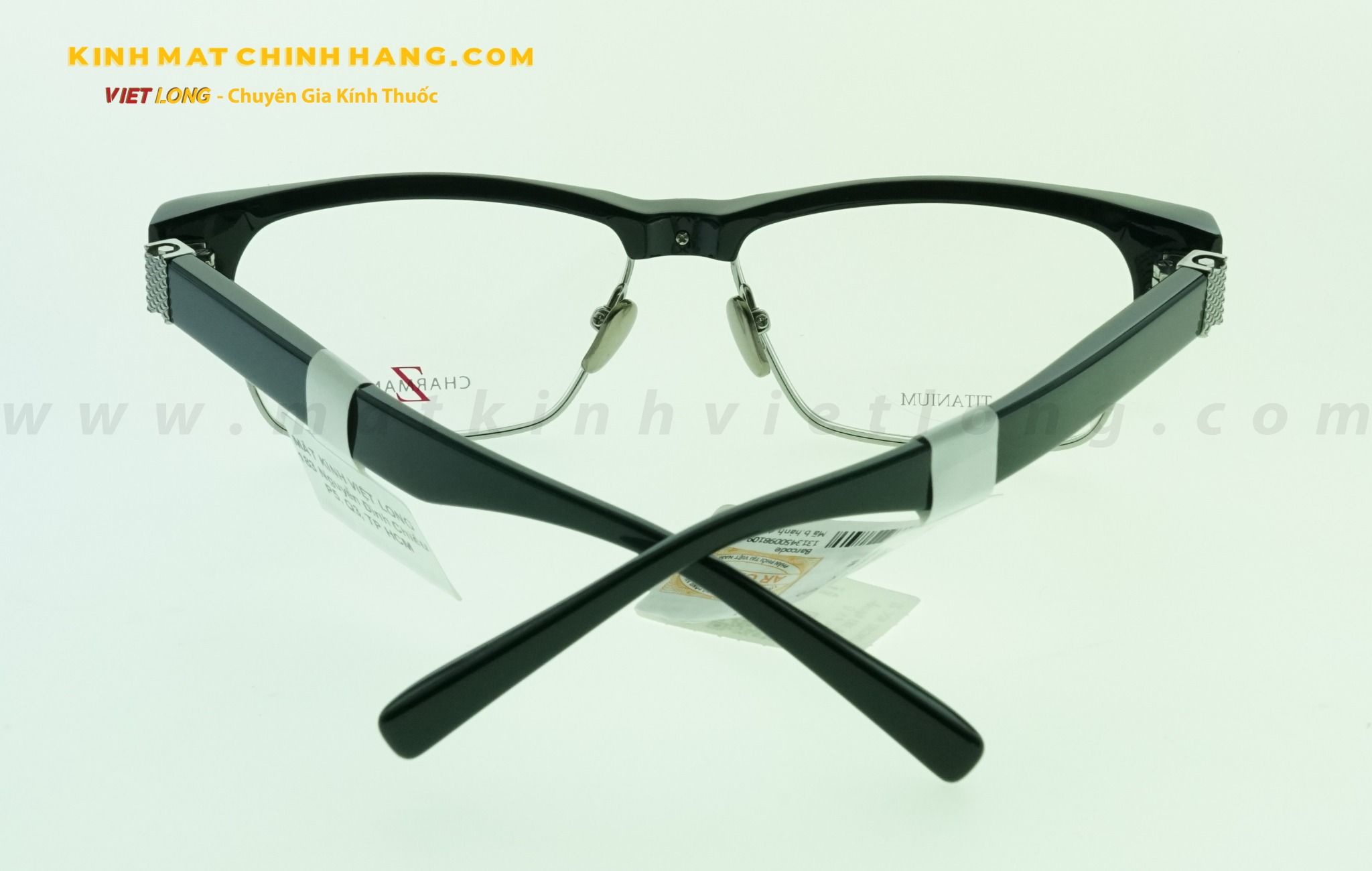  GỌNG KÍNH CHARMANT ZT11789-BK 56-15 