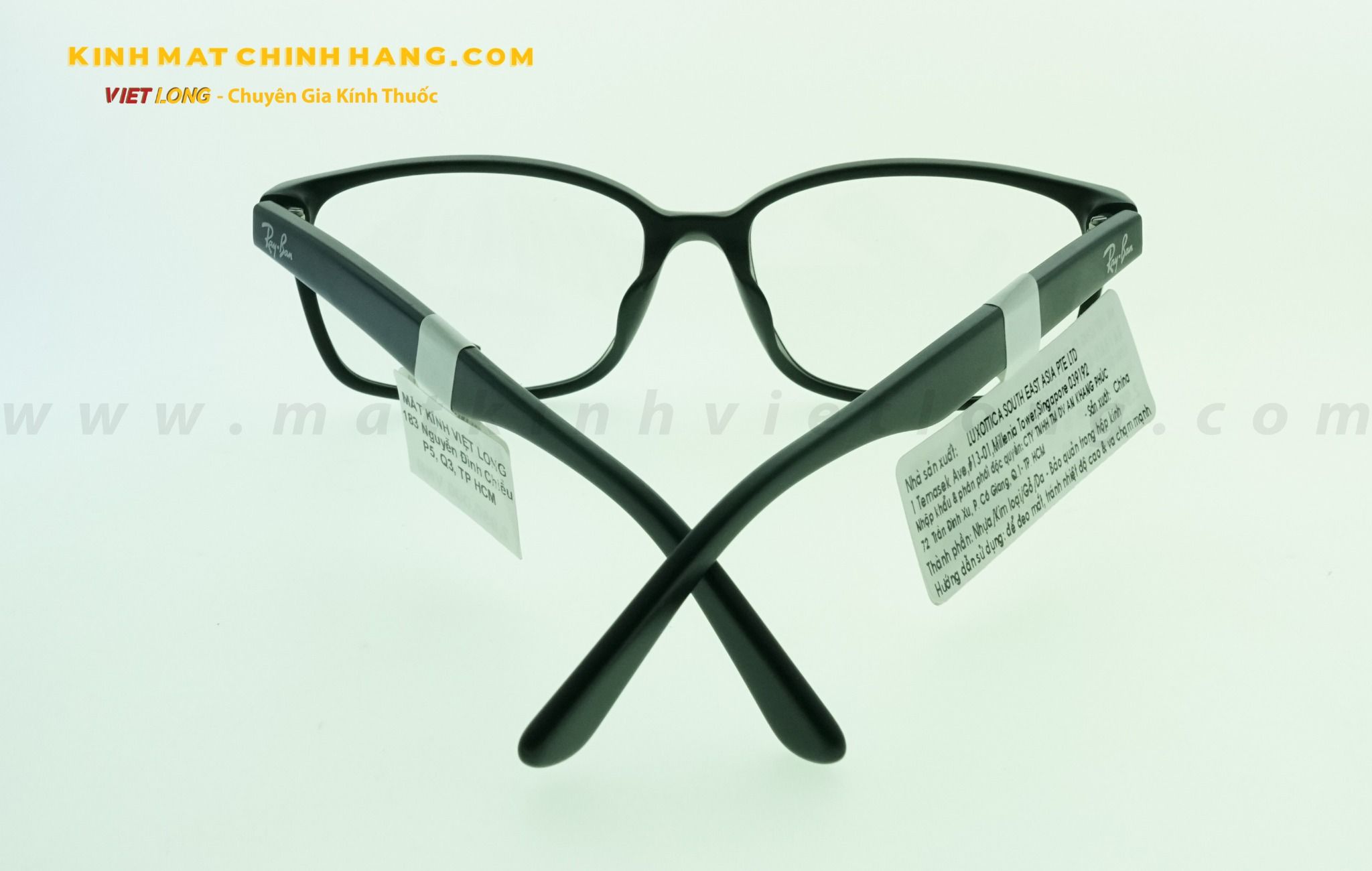  GỌNG KÍNH RAYBAN RB5290D-2477 55-16 