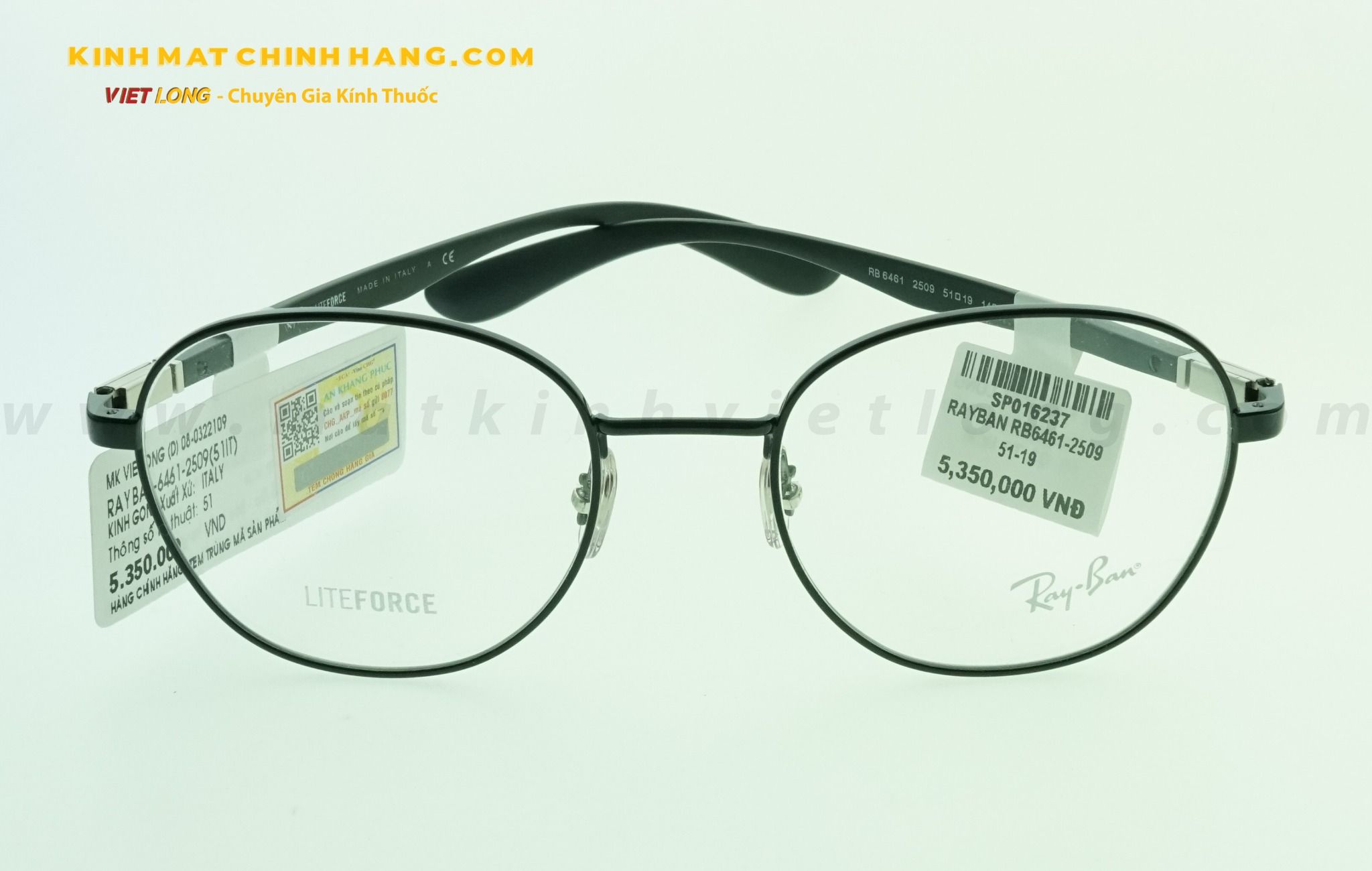  GỌNG KÍNH RAYBAN RB6461-2509 51-19 