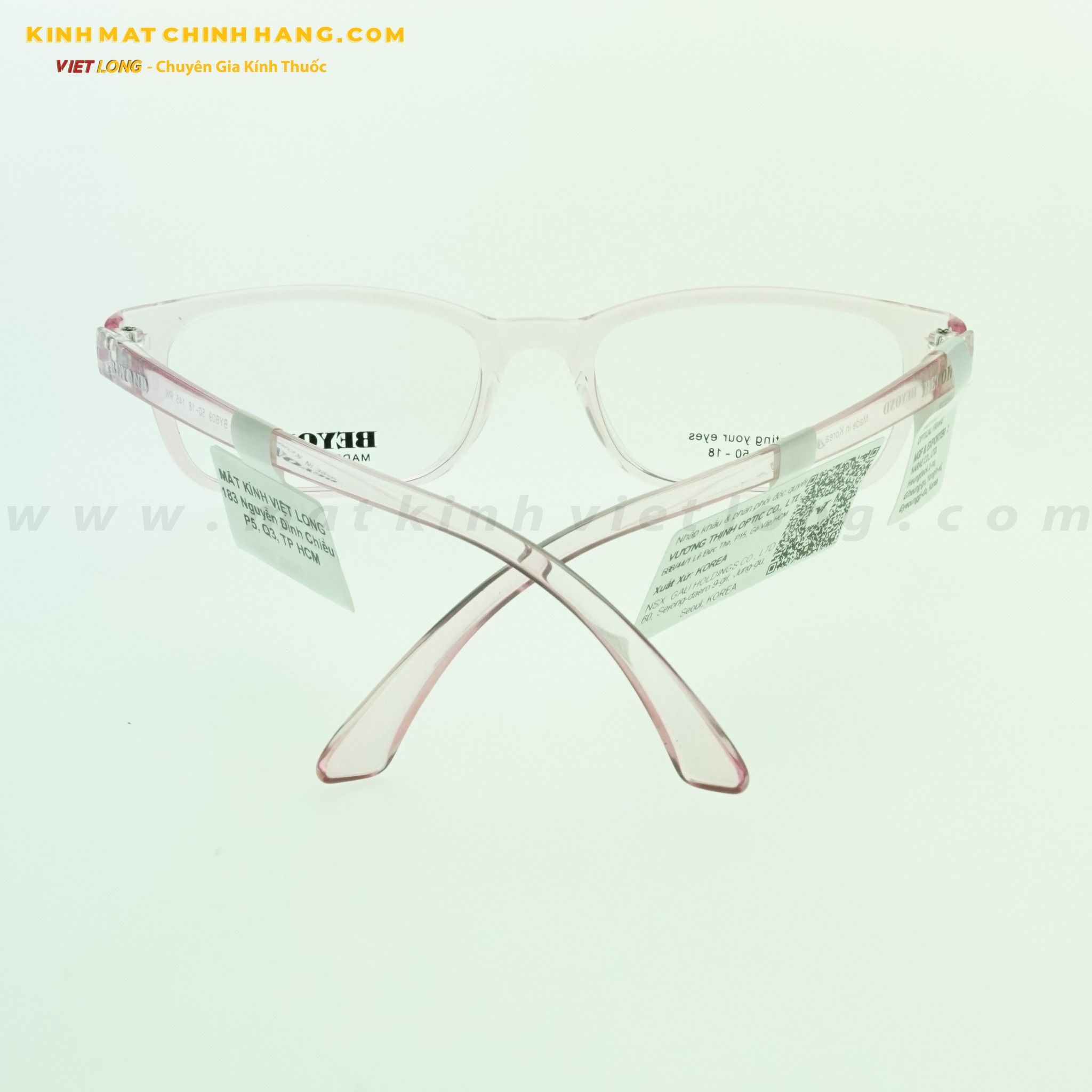 GỌNG KÍNH BEYOND BY609-PK 50-18