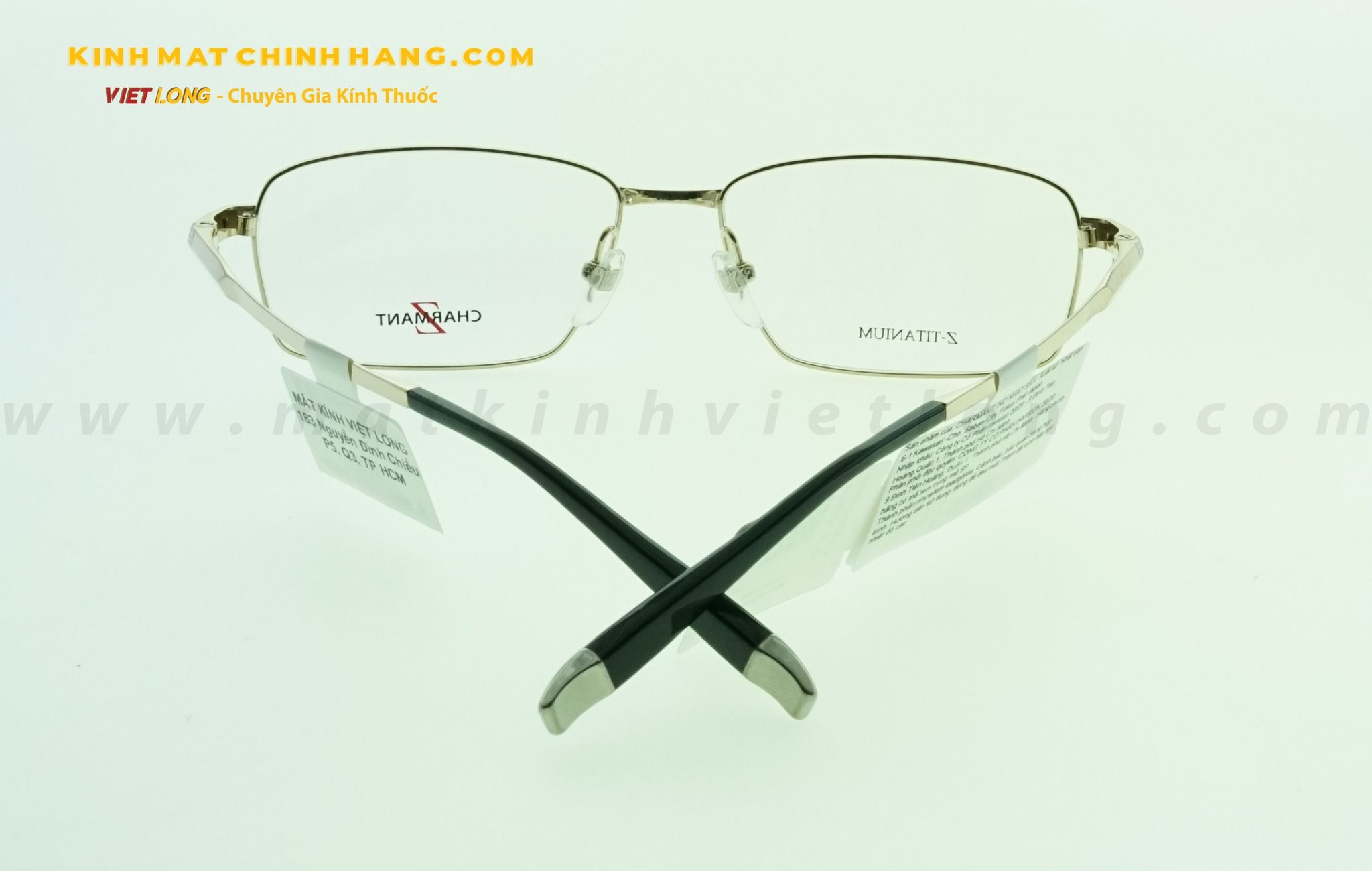 GỌNG KÍNH CHARMANT ZT27026-WG 56-15