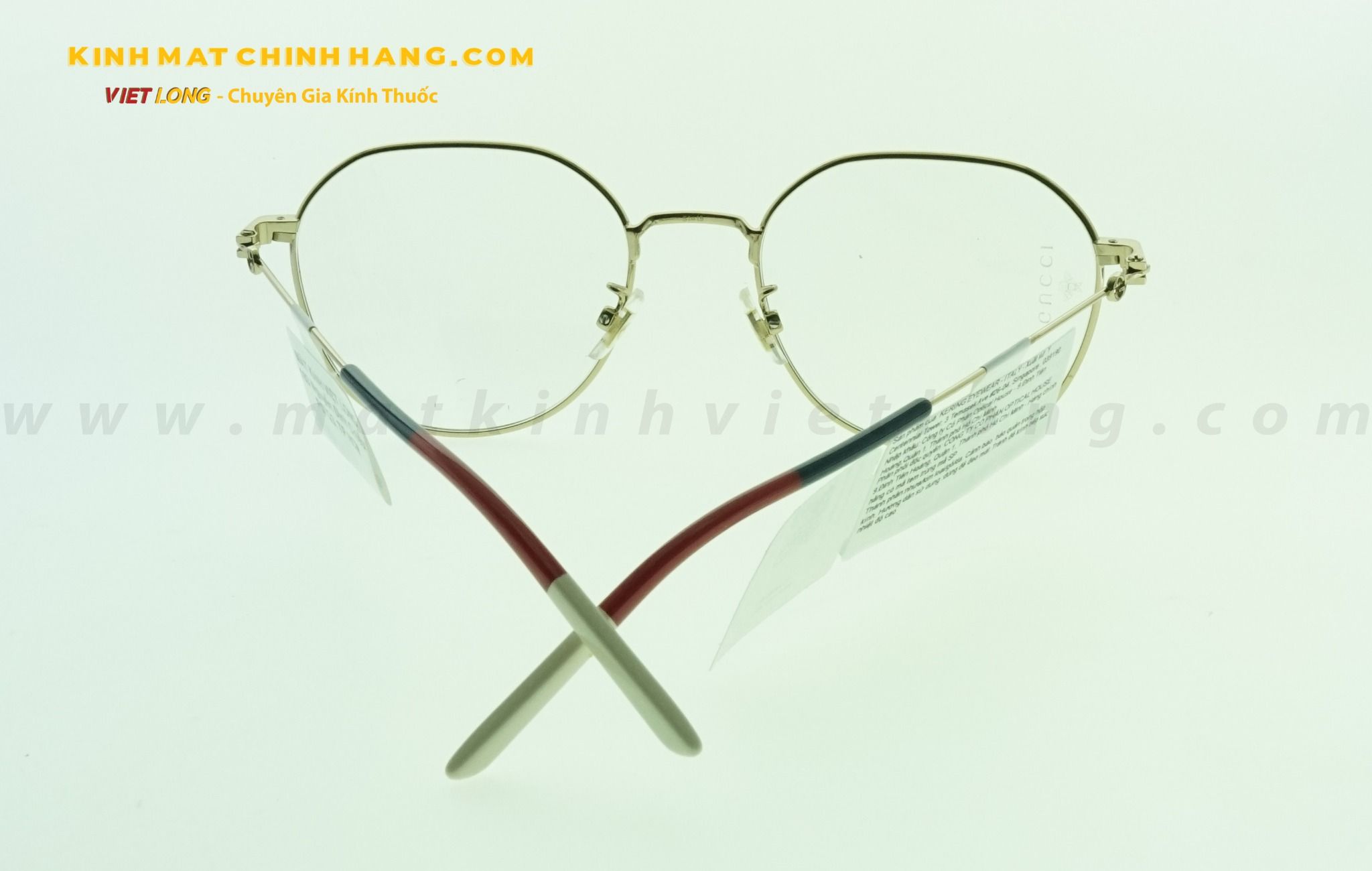 GỌNG KÍNH GUCCI GG0684O-003 51-19