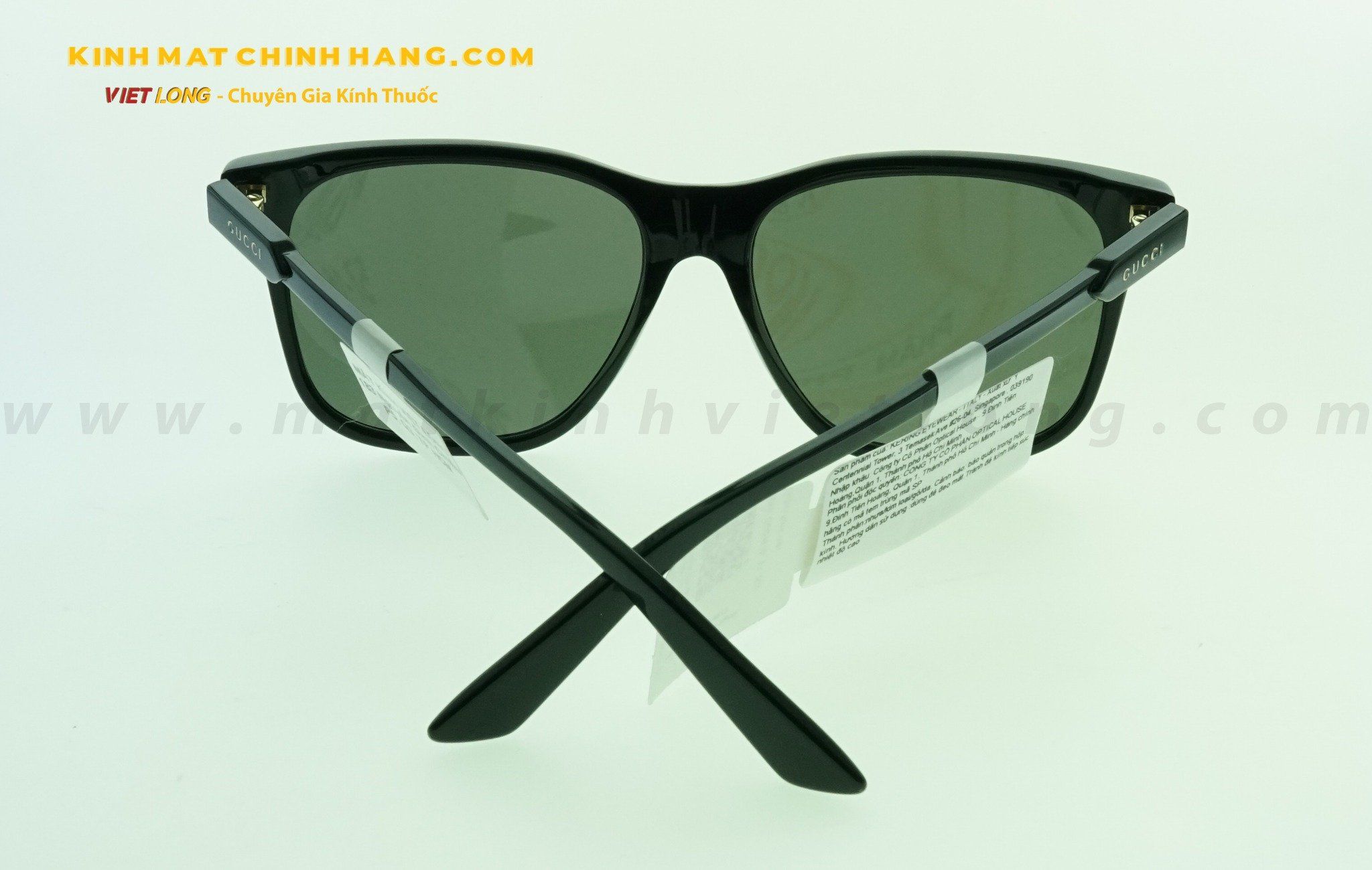 KÍNH MÁT GUCCI GG0495S-001 57-16