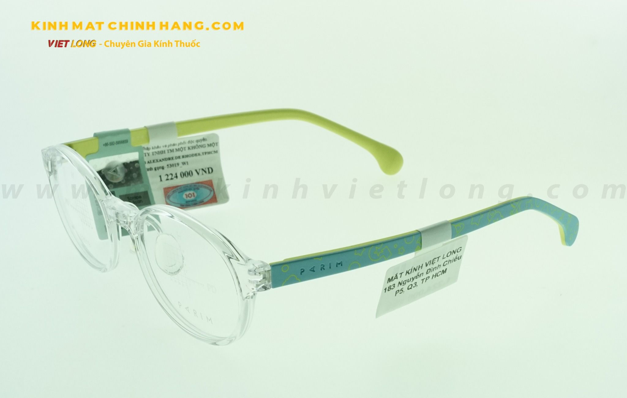 GỌNG KÍNH PARIM 53019-W1 48-17