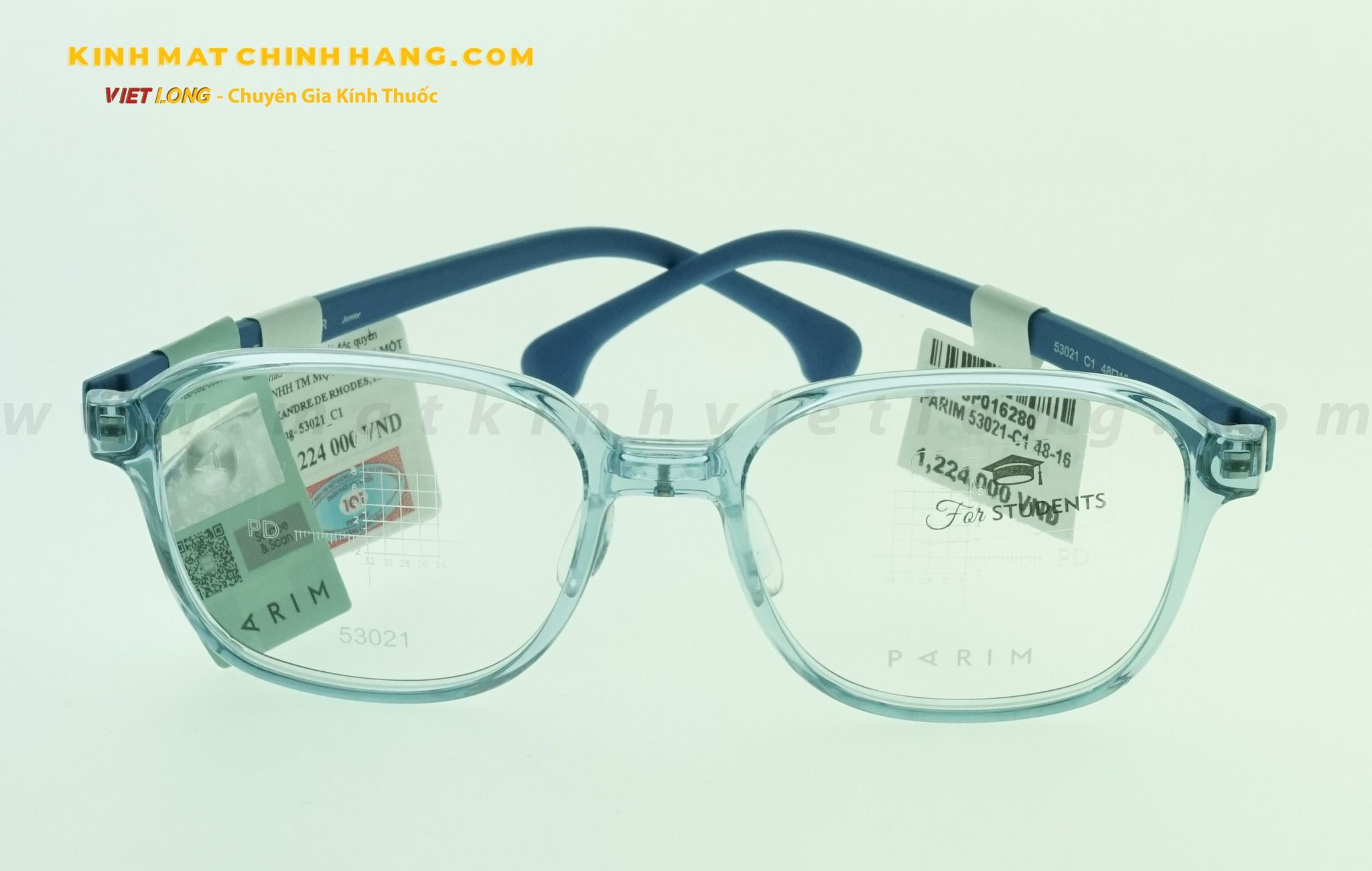 GỌNG KÍNH PARIM 53021-C1 48-16