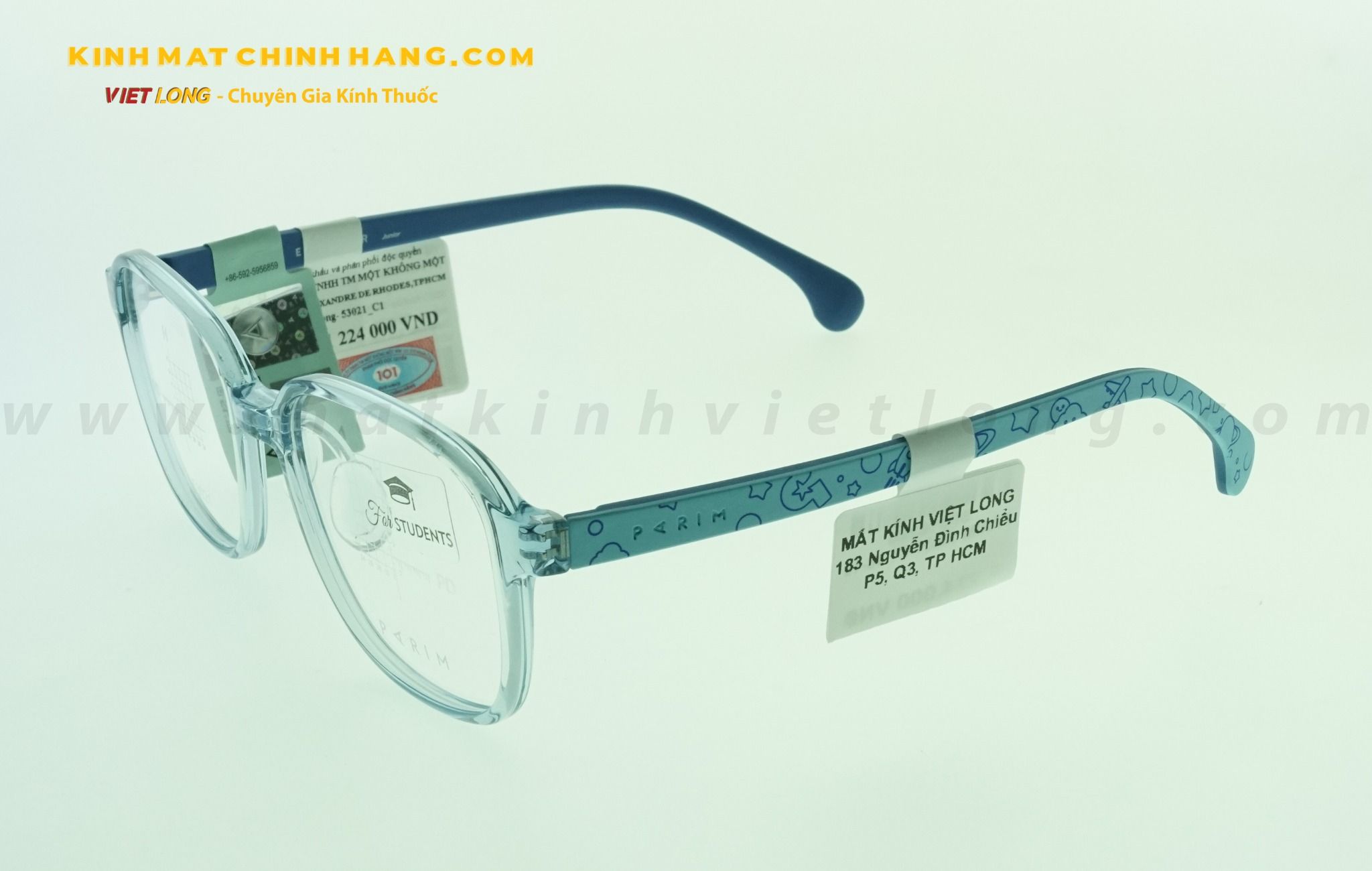GỌNG KÍNH PARIM 53021-C1 48-16