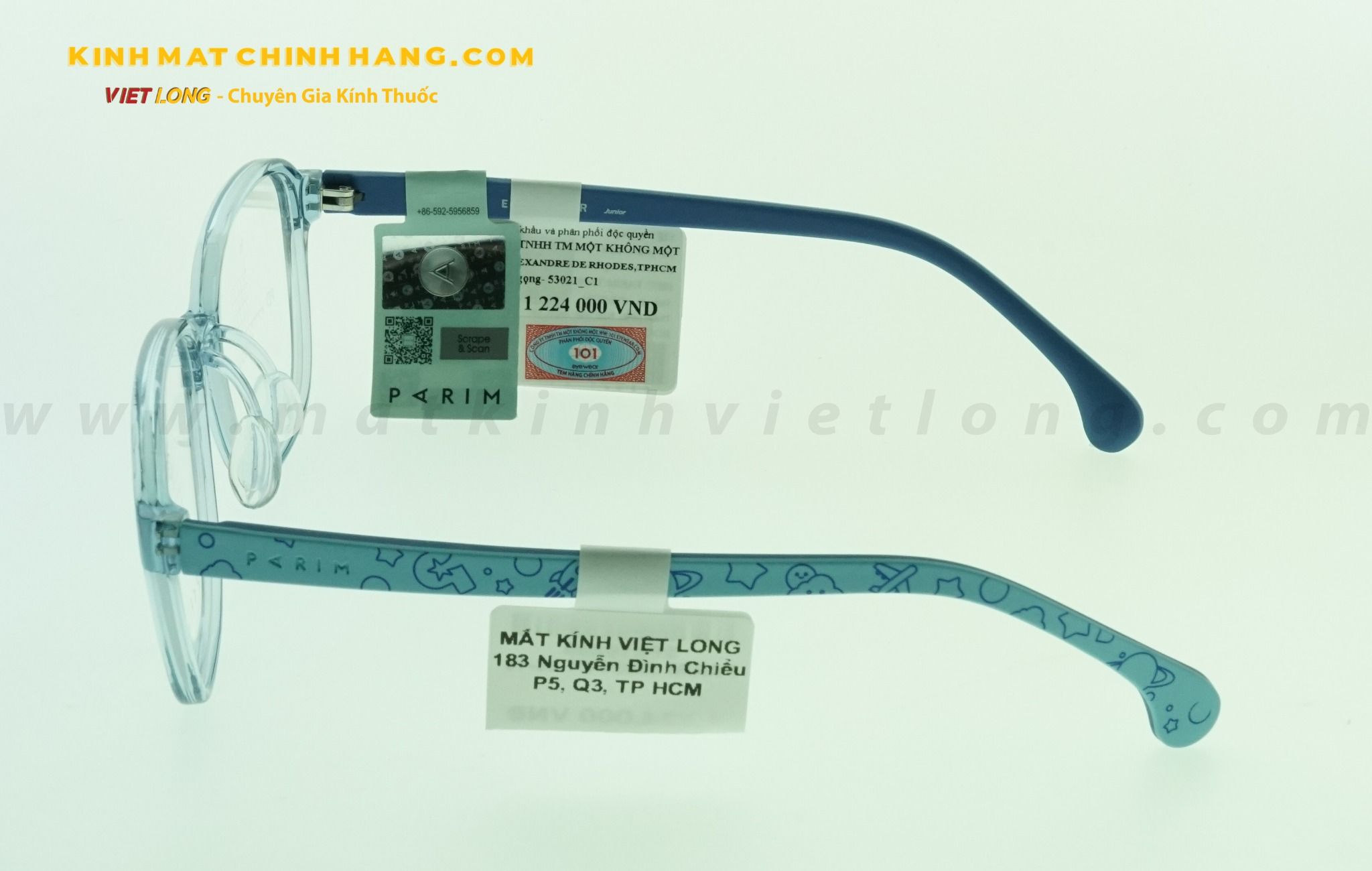 GỌNG KÍNH PARIM 53021-C1 48-16