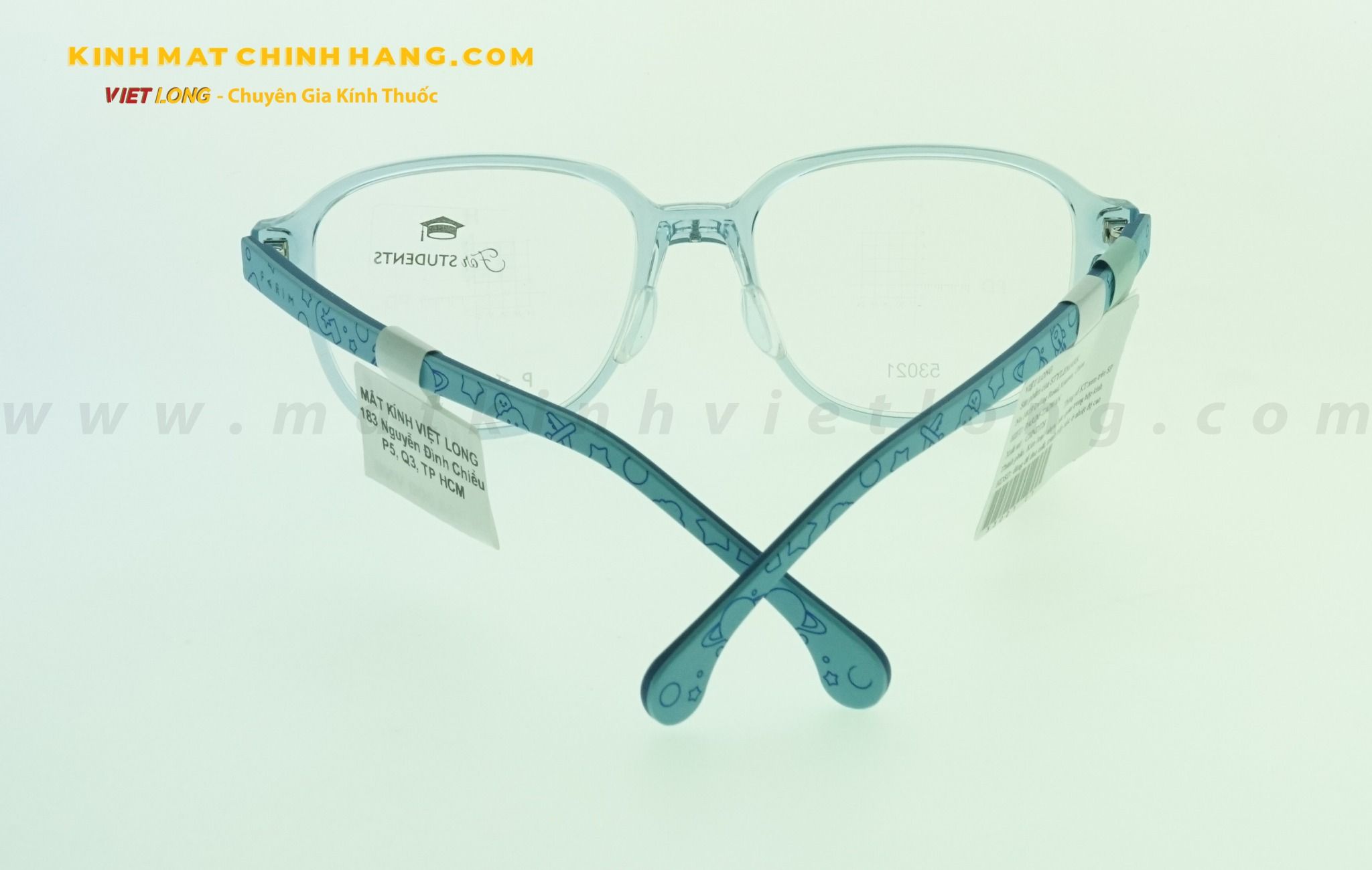 GỌNG KÍNH PARIM 53021-C1 48-16