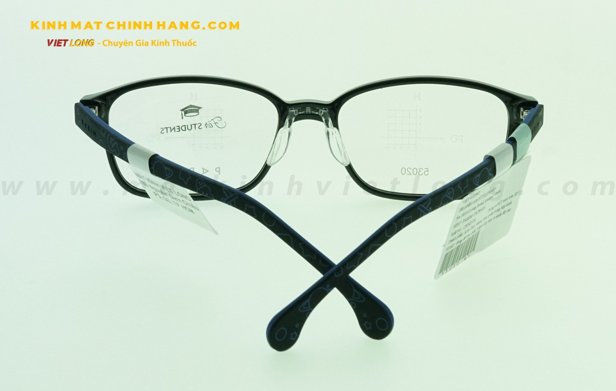 GỌNG KÍNH PARIM 53020-B1 50-16