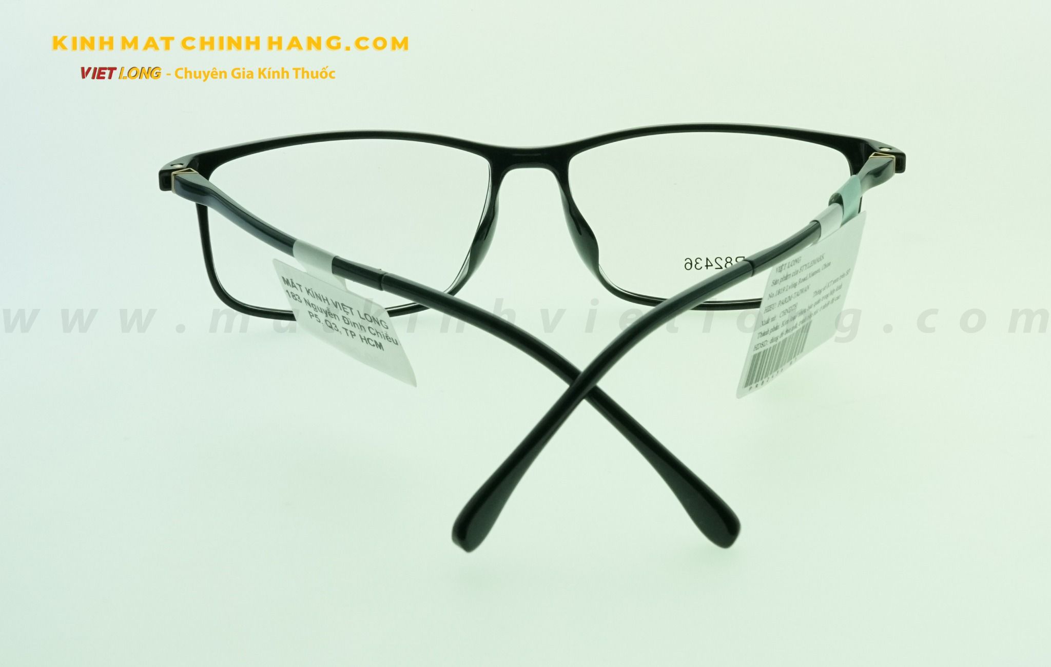GỌNG KÍNH PARIM PR82436-B1 55-14