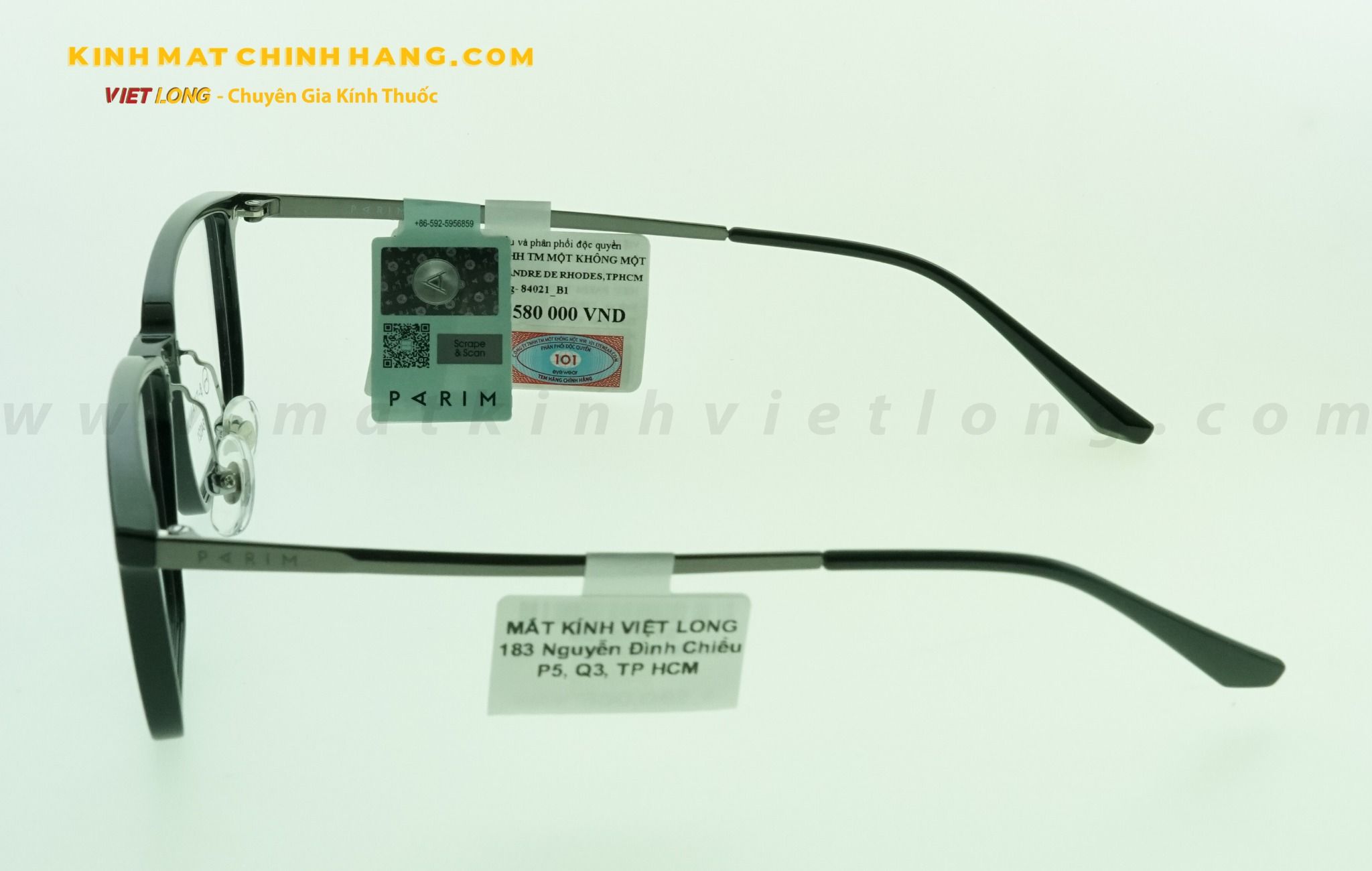 GỌNG KÍNH PARIM 84021-B1 55-16