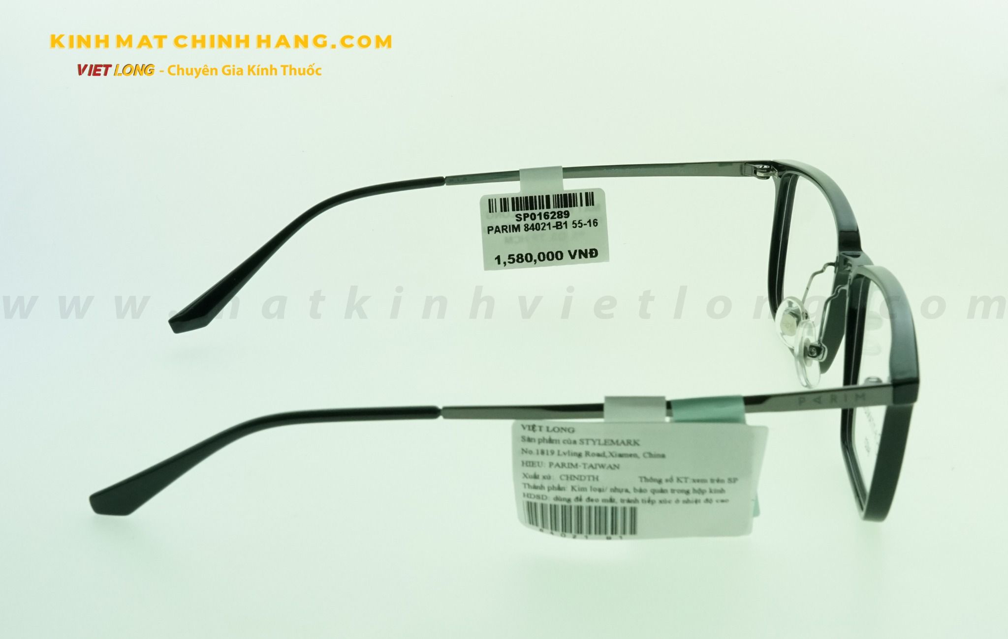 GỌNG KÍNH PARIM 84021-B1 55-16