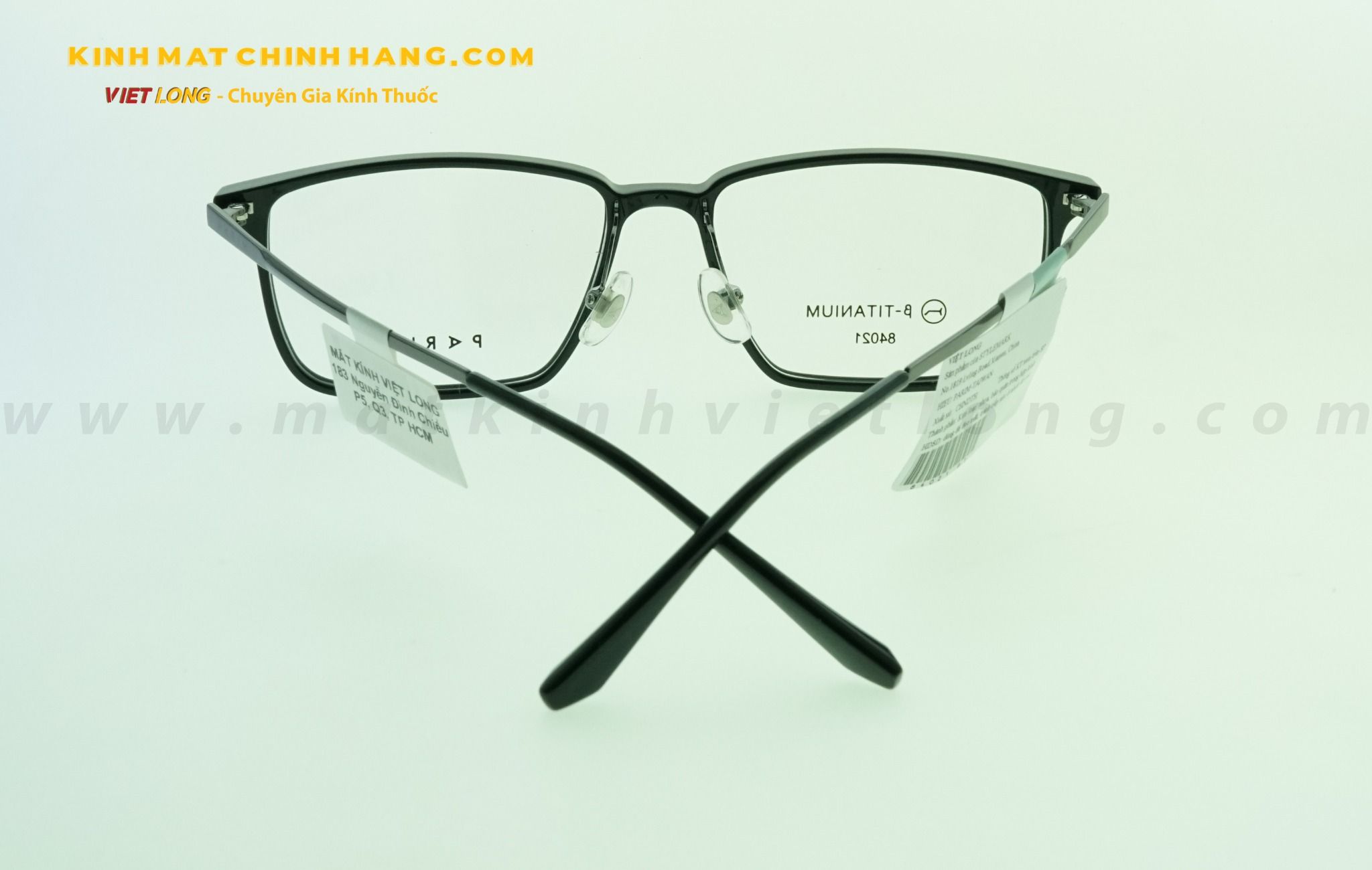 GỌNG KÍNH PARIM 84021-B1 55-16