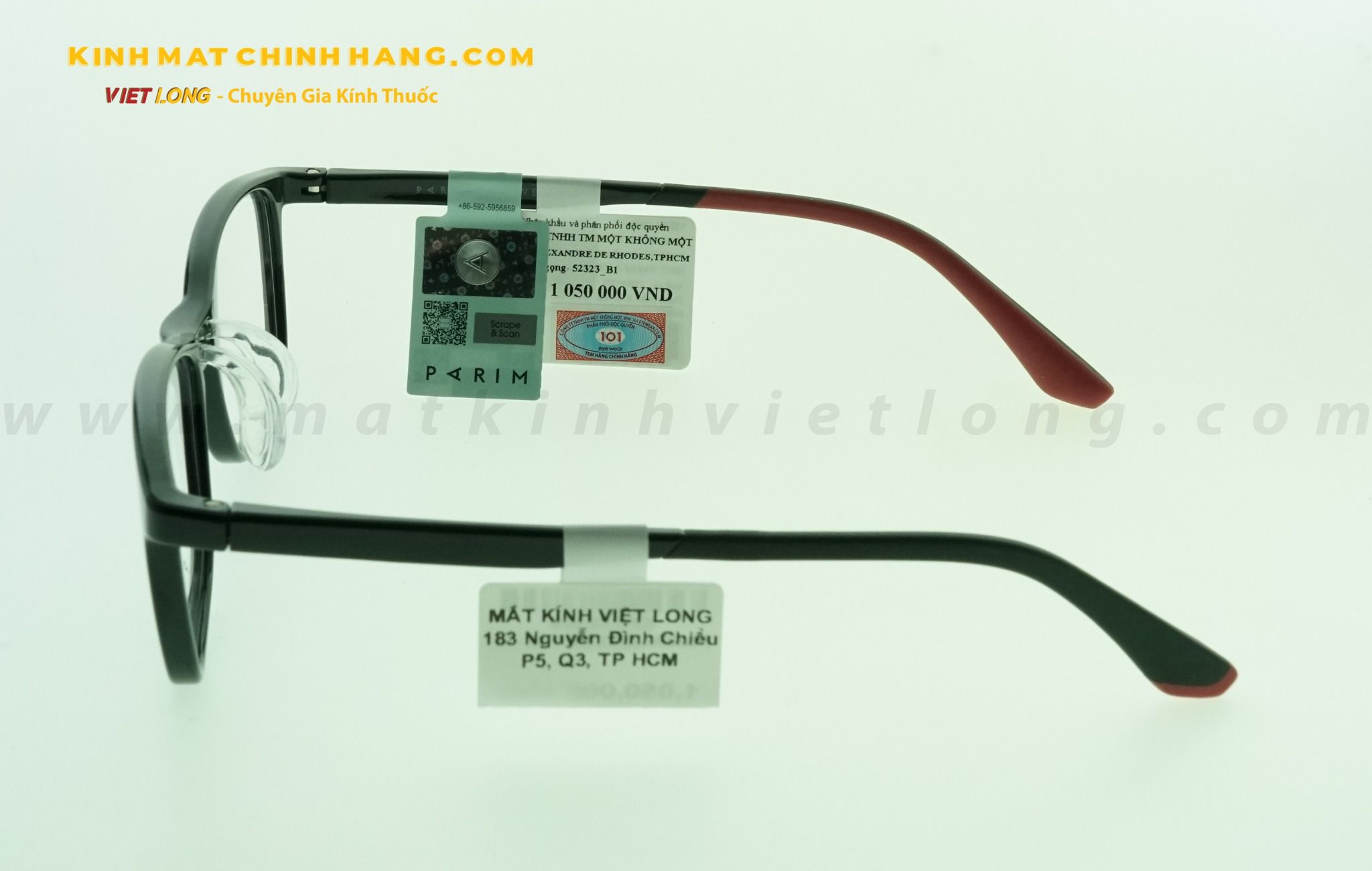 GỌNG KÍNH PARIM 52323-B1 52-15