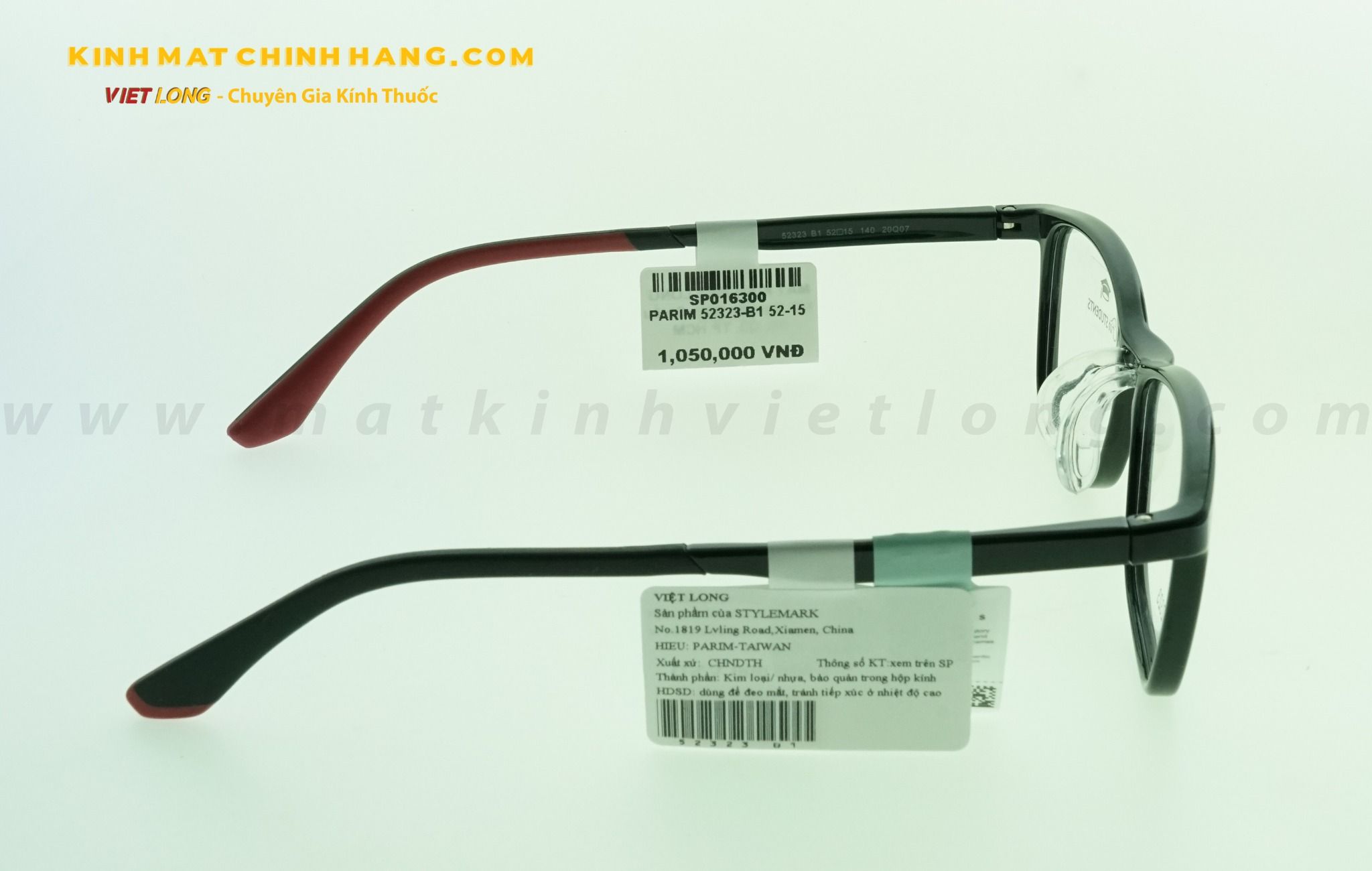 GỌNG KÍNH PARIM 52323-B1 52-15