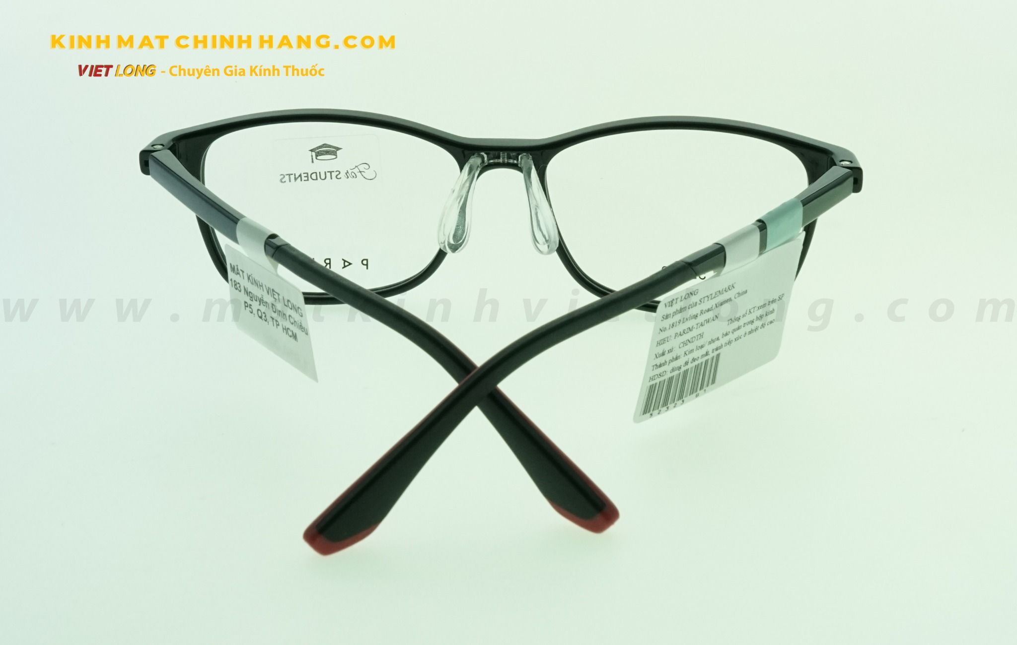 GỌNG KÍNH PARIM 52323-B1 52-15
