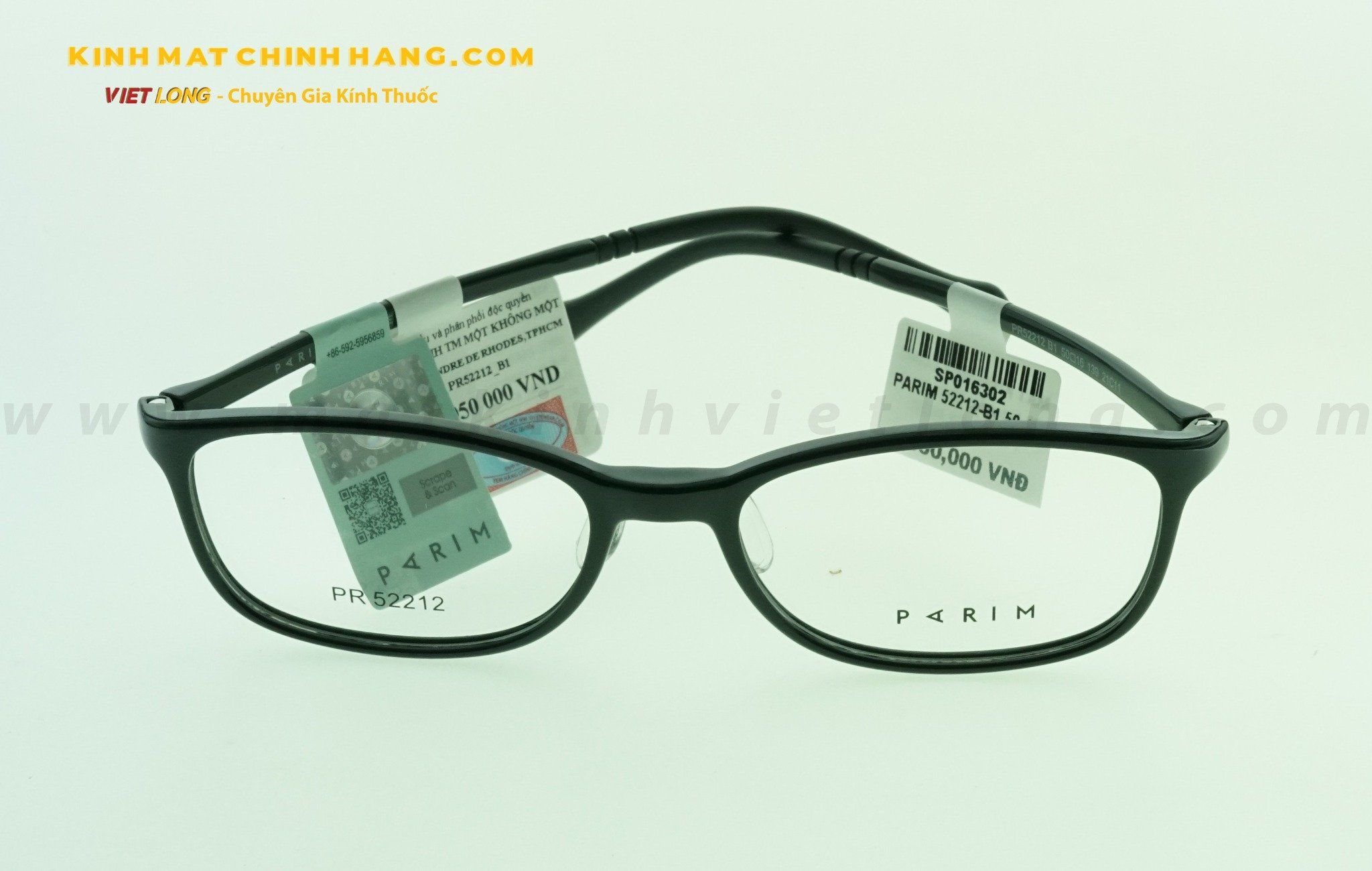 GỌNG KÍNH PARIM 52212-B1 50-16