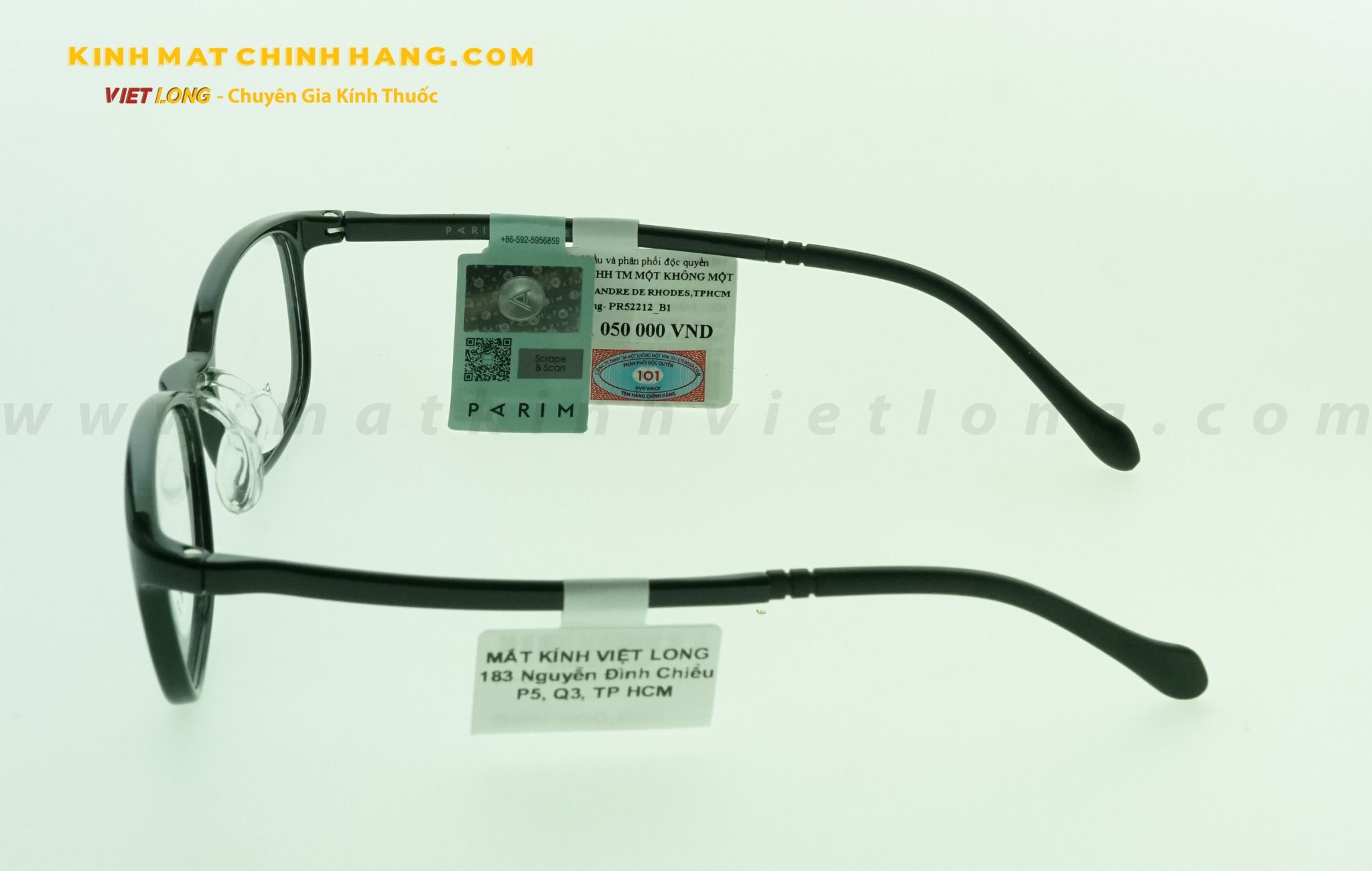 GỌNG KÍNH PARIM 52212-B1 50-16
