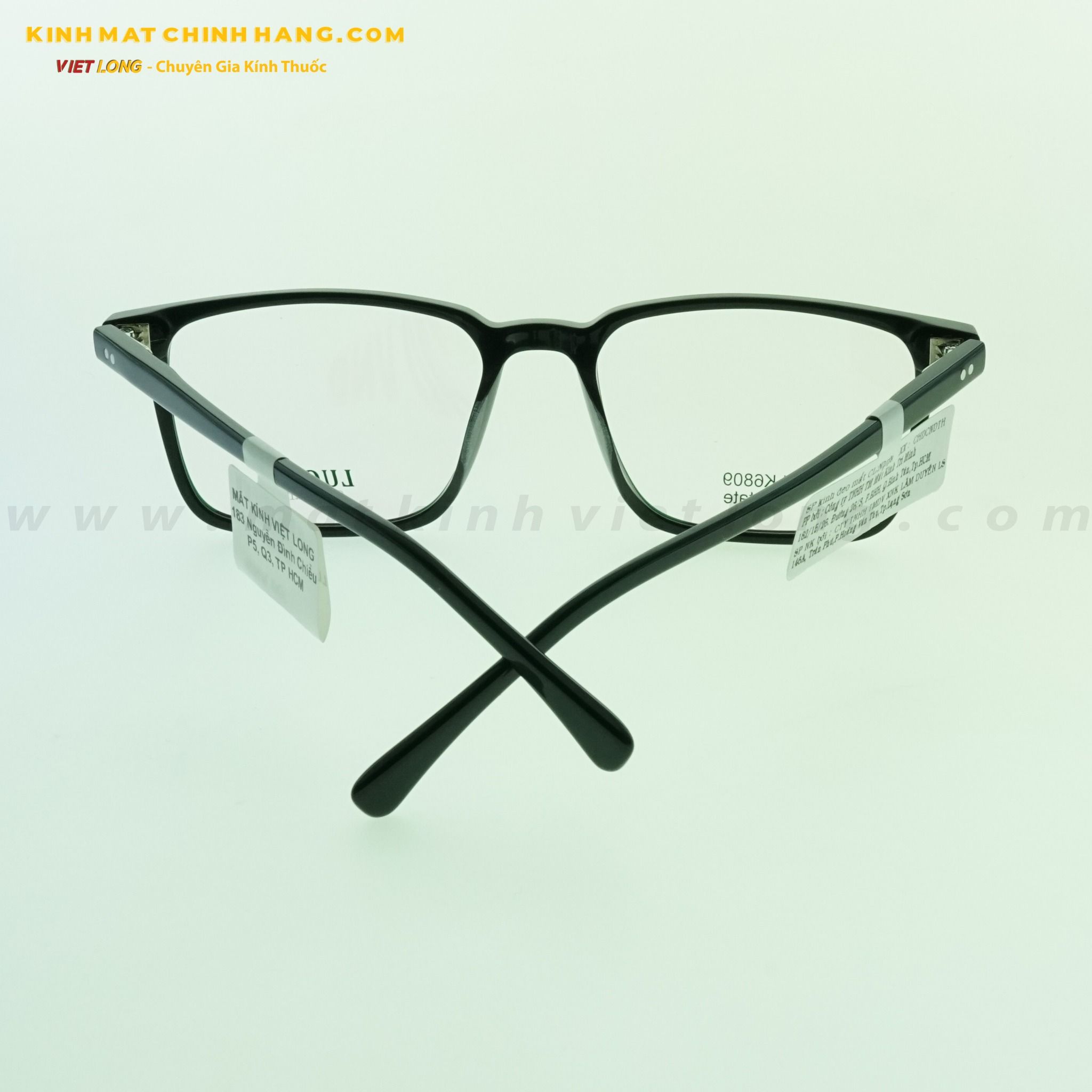GỌNG KÍNH LUCKY LK6809-BK 54-18