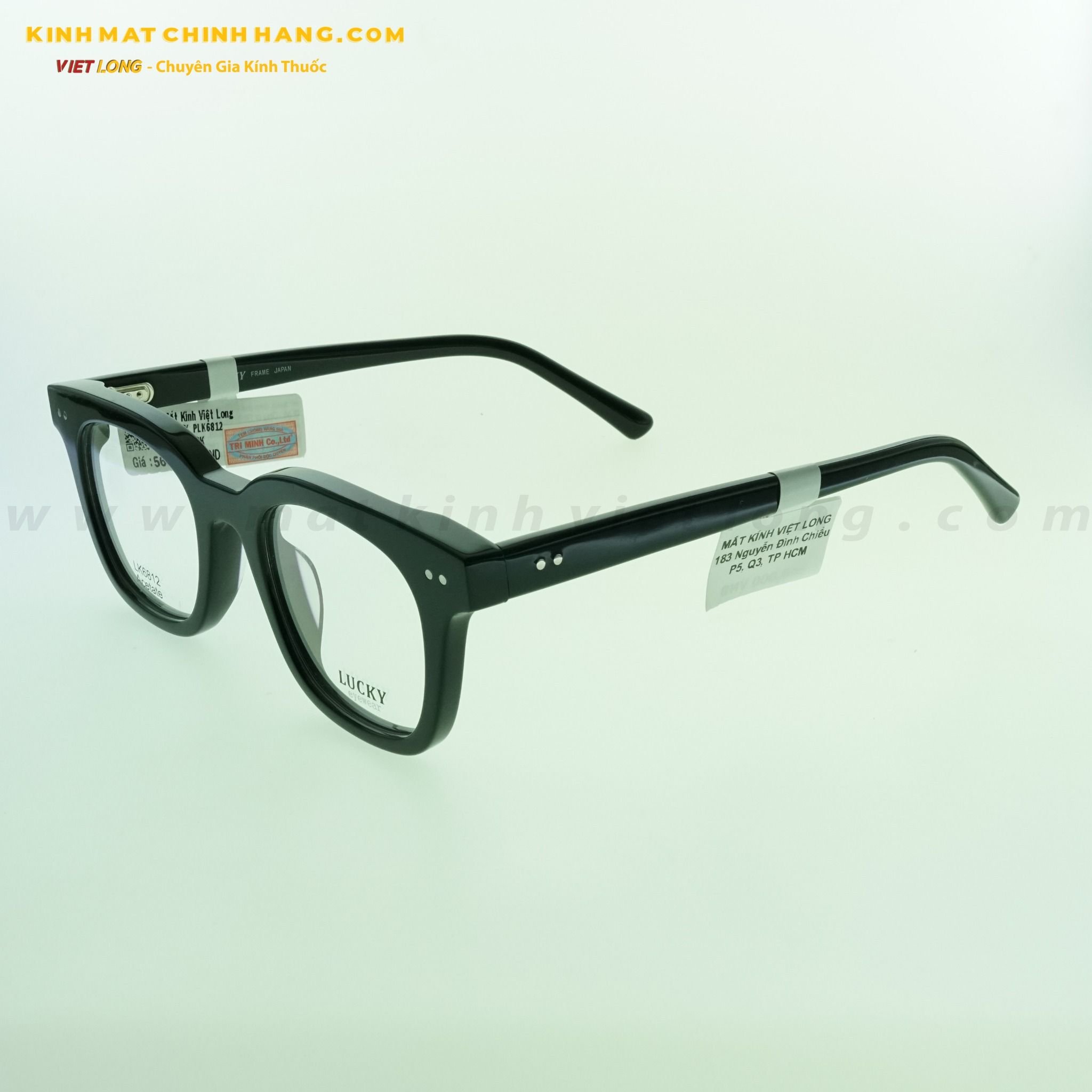 GỌNG KÍNH LUCKY LK6812-BK 49-22