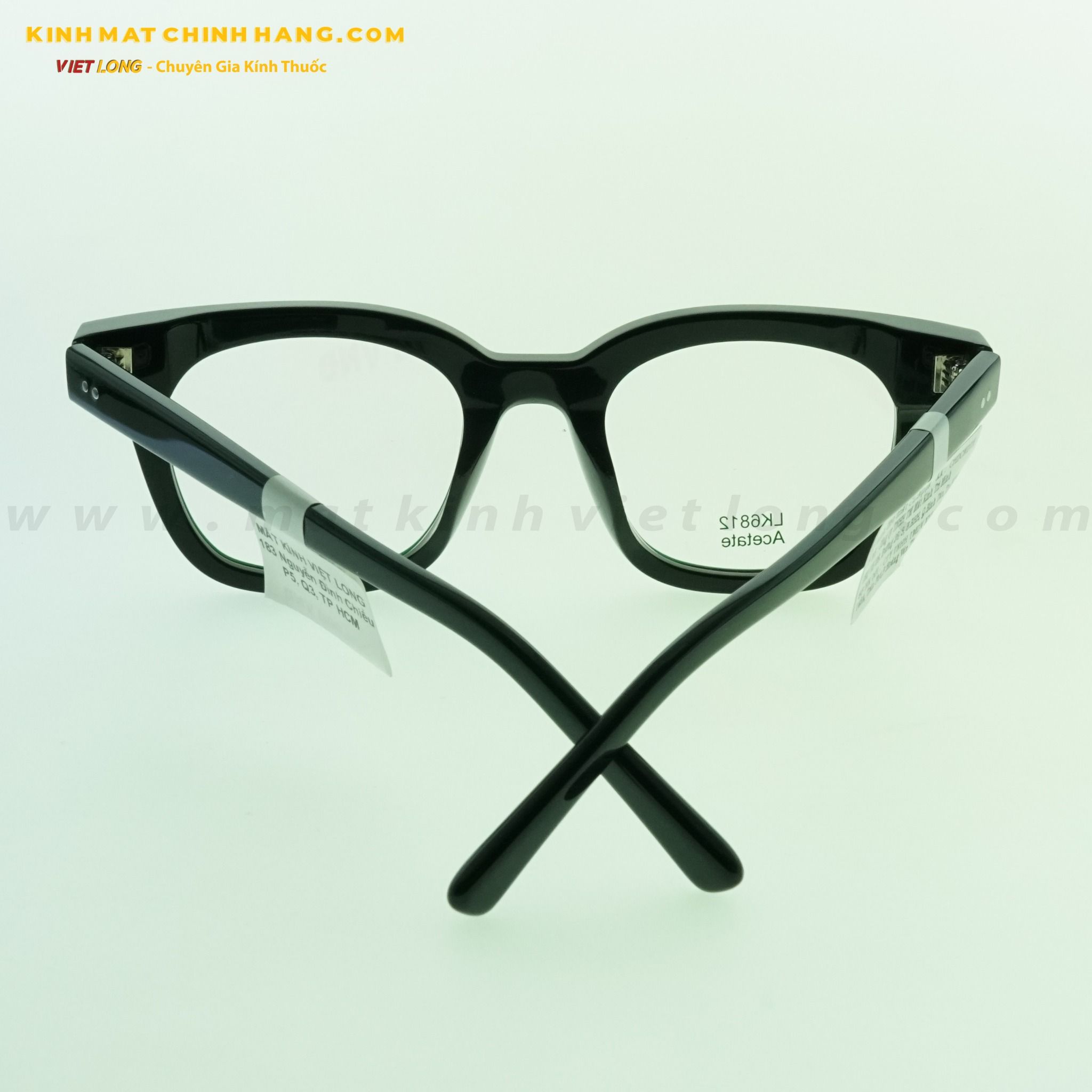GỌNG KÍNH LUCKY LK6812-BK 49-22