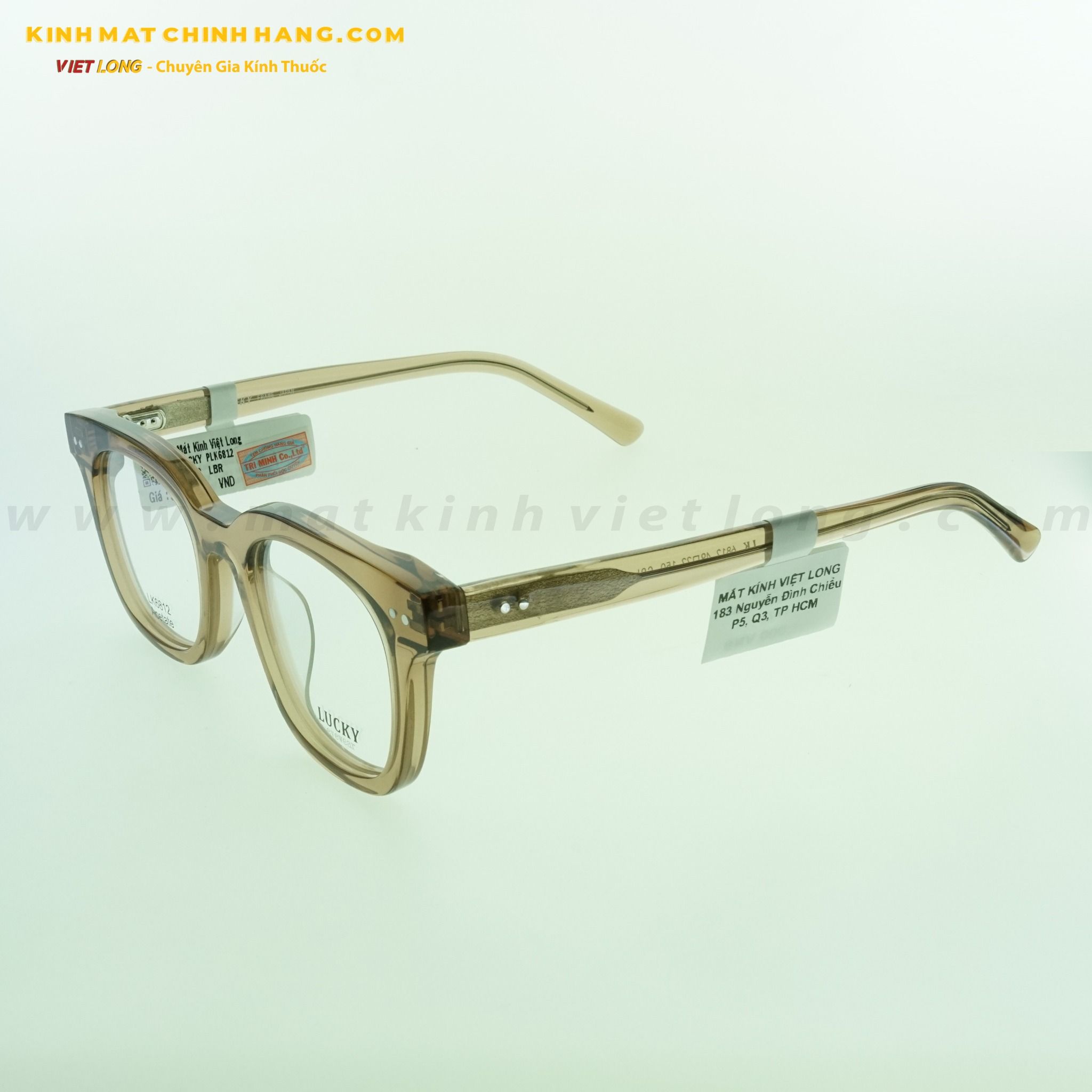 GỌNG KÍNH LUCKY LK6812-LBR 49-22