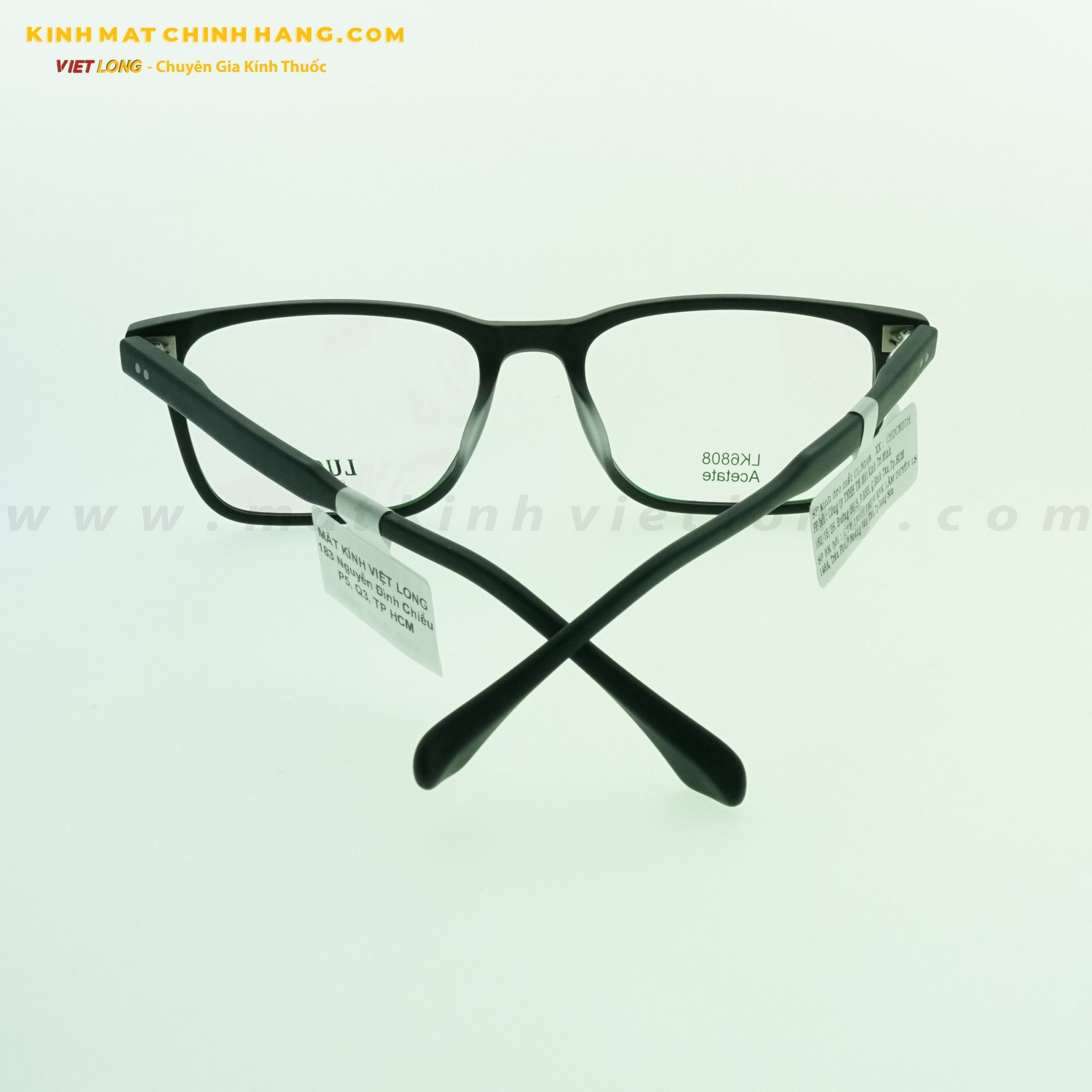 GỌNG KÍNH LUCKY LK6808-MBK 53-18