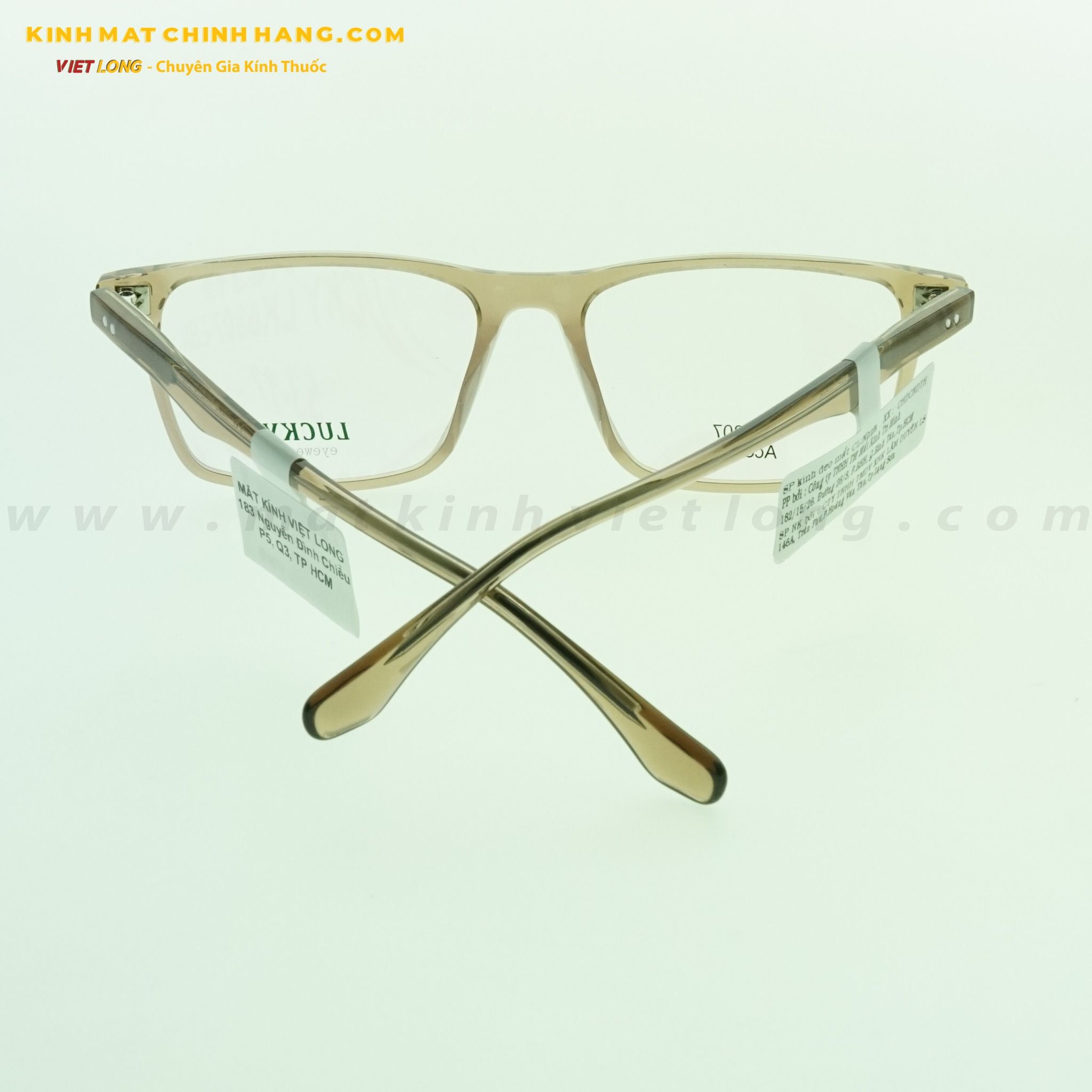 GỌNG KÍNH LUCKY LK6807-LBR 53-17